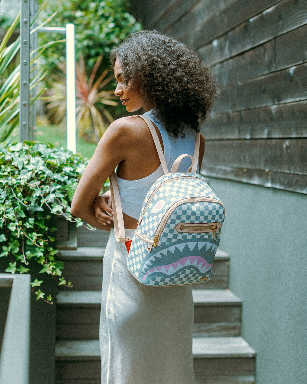 Rose All Day La Palais Savage Backpack - Image 14