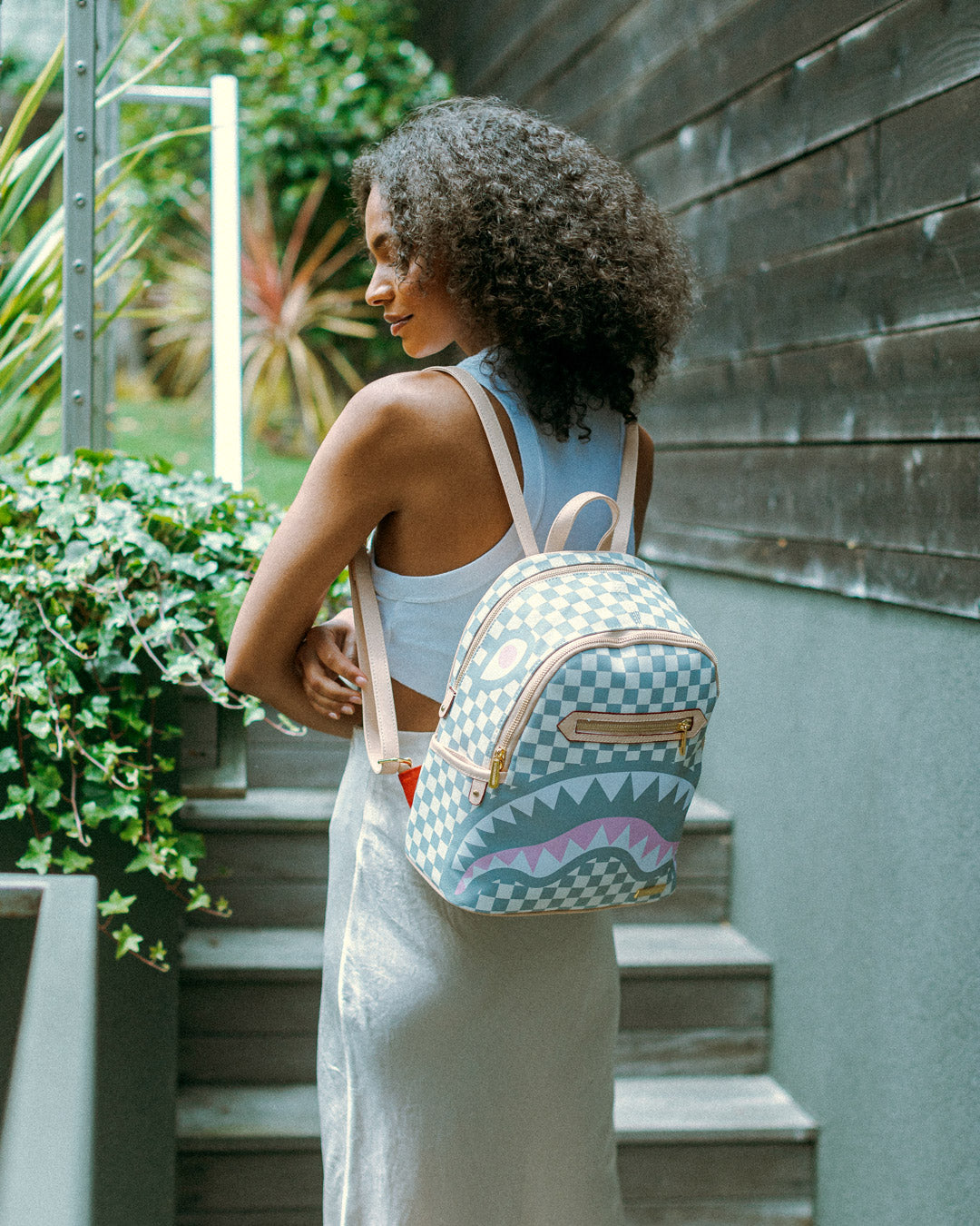 Rose All Day La Palais Savage Backpack - Image 14