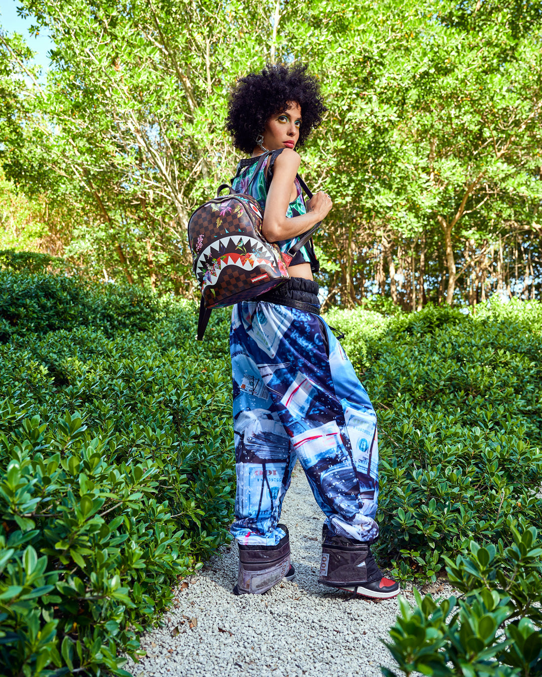 Garden of Sharks Savage Backpack - Image 2