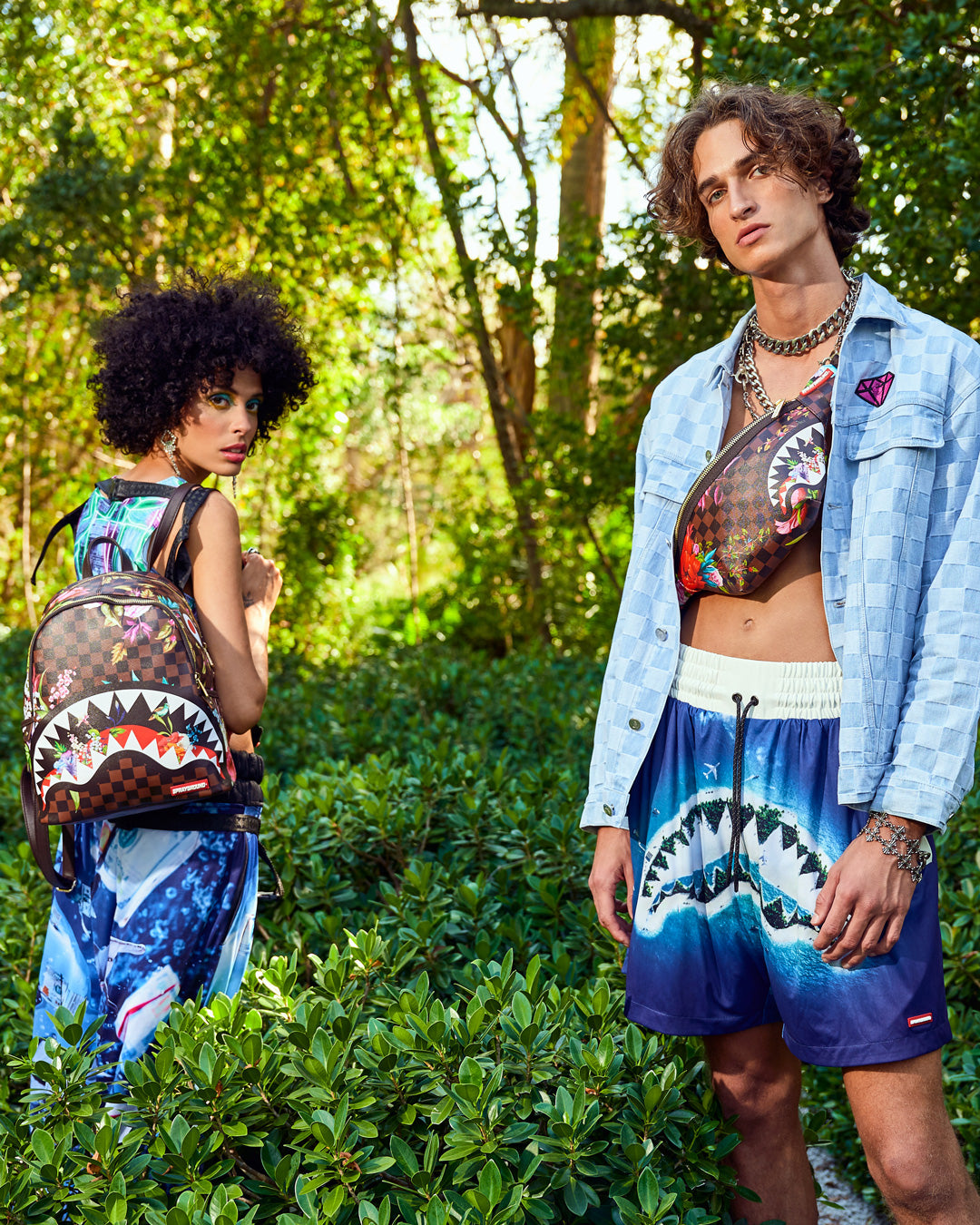 Garden of Sharks Savage Backpack - Image 4