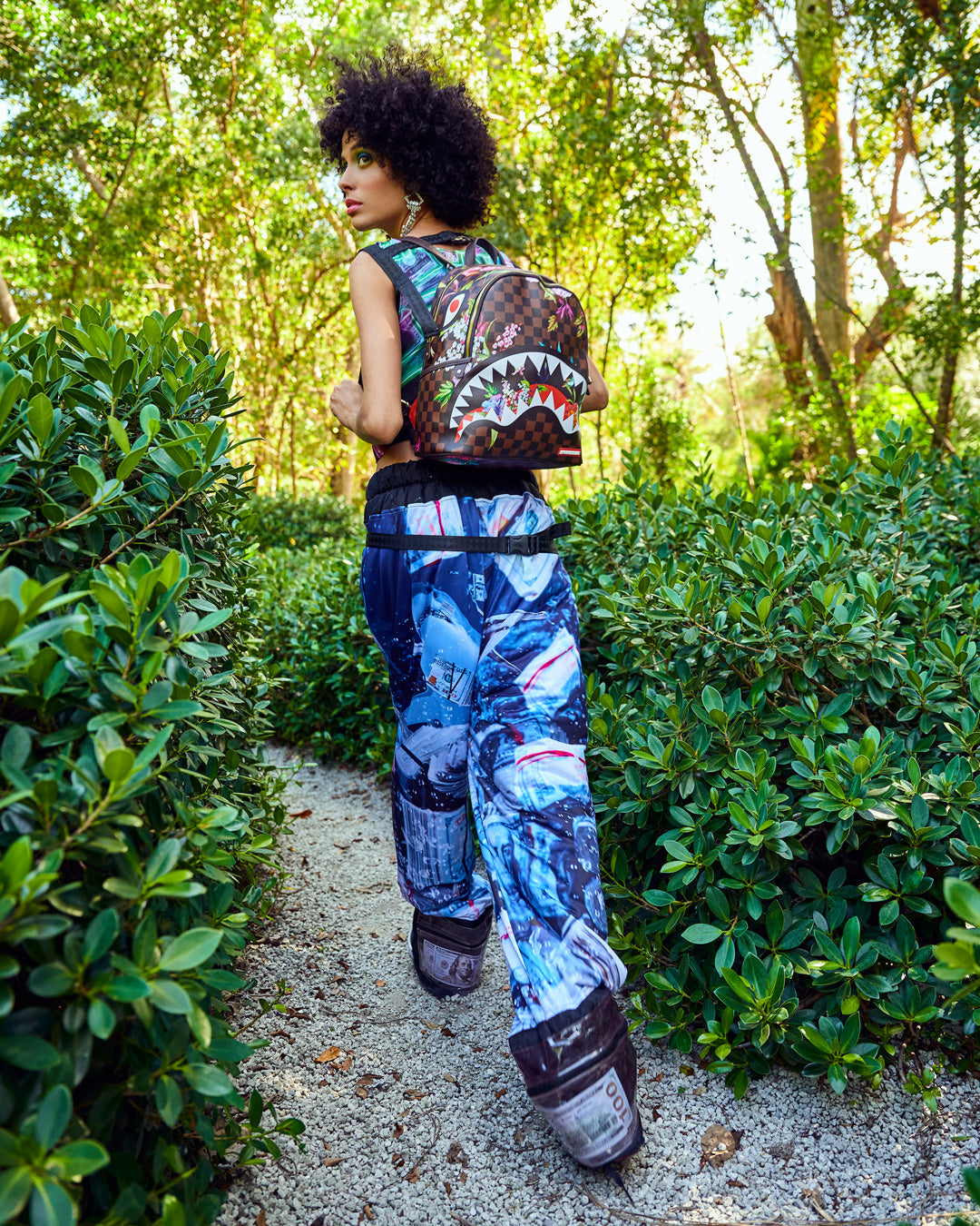 Garden of Sharks Savage Backpack - Image 6