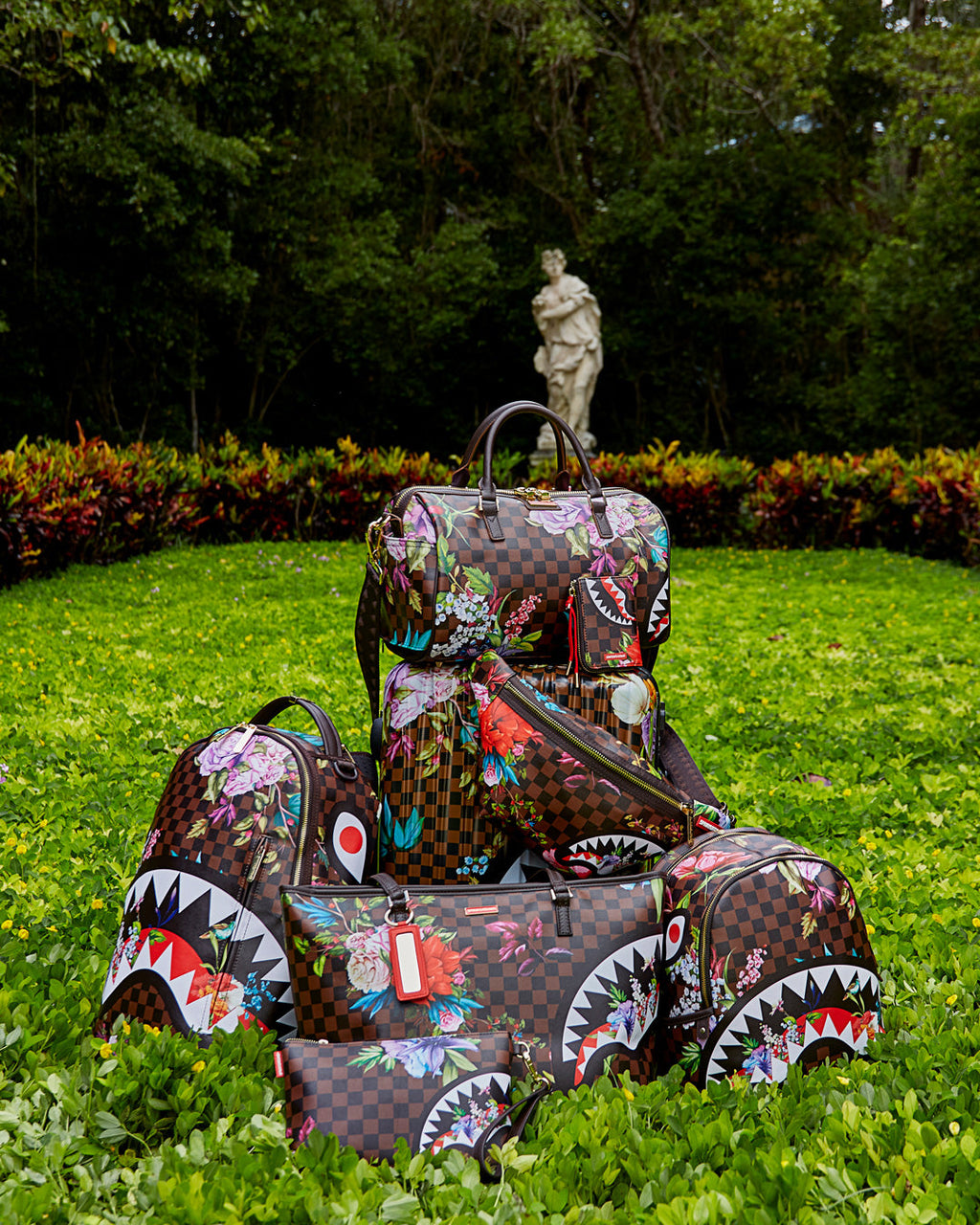 Garden of Sharks Savage Backpack - Image 10