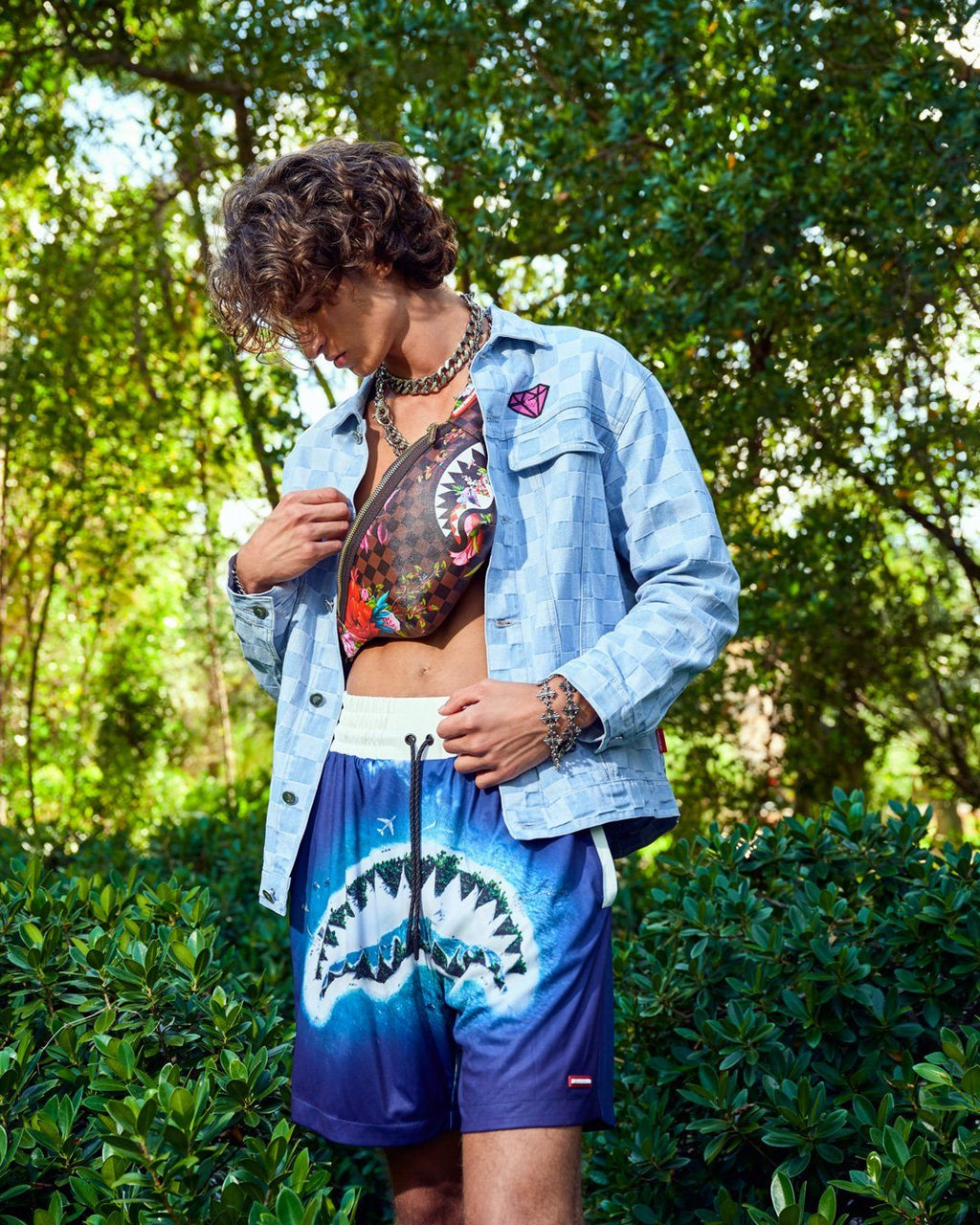 Garden of Sharks Savvy Crossbody - Image 2