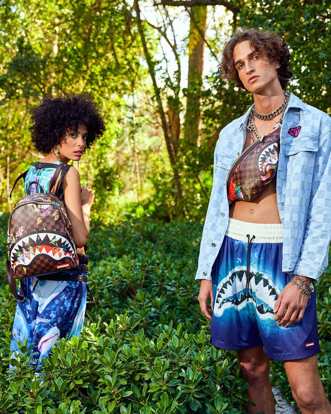 Garden of Sharks Savvy Crossbody - Image 4