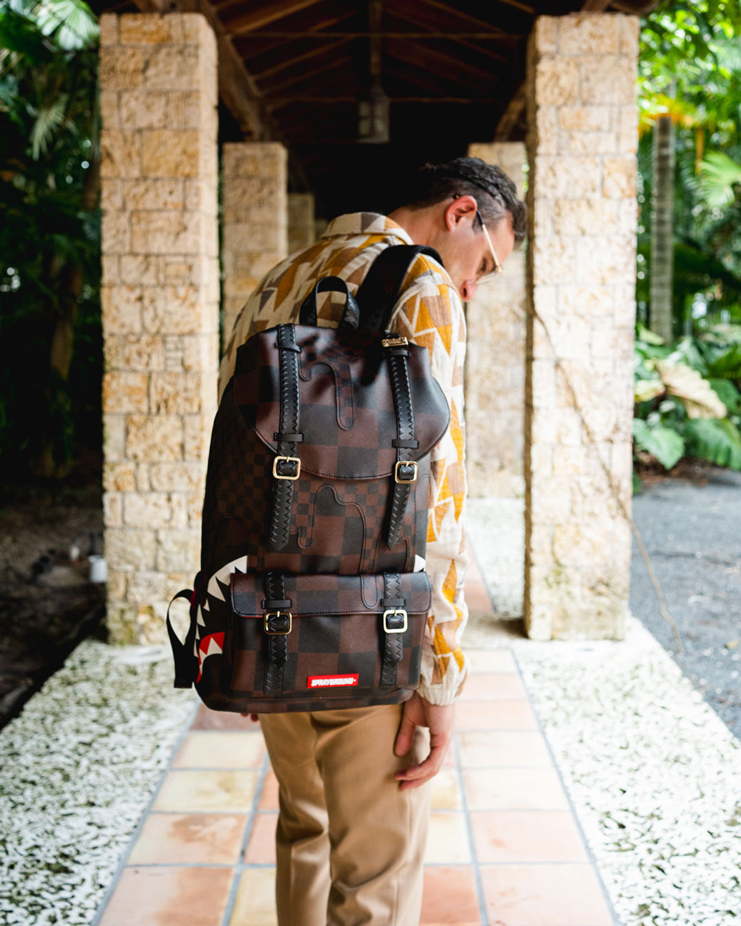 Xtc Sharks in Paris Hills Backpack - Image 2