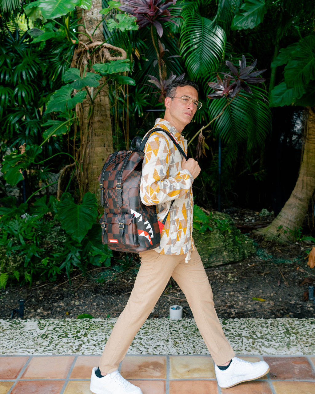 Xtc Sharks in Paris Hills Backpack - Image 4