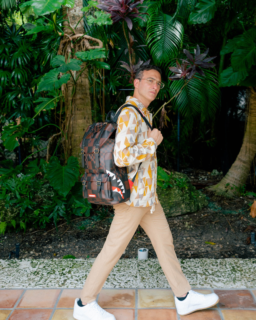 Xtc Sharks in Paris Hills Backpack - Image 4