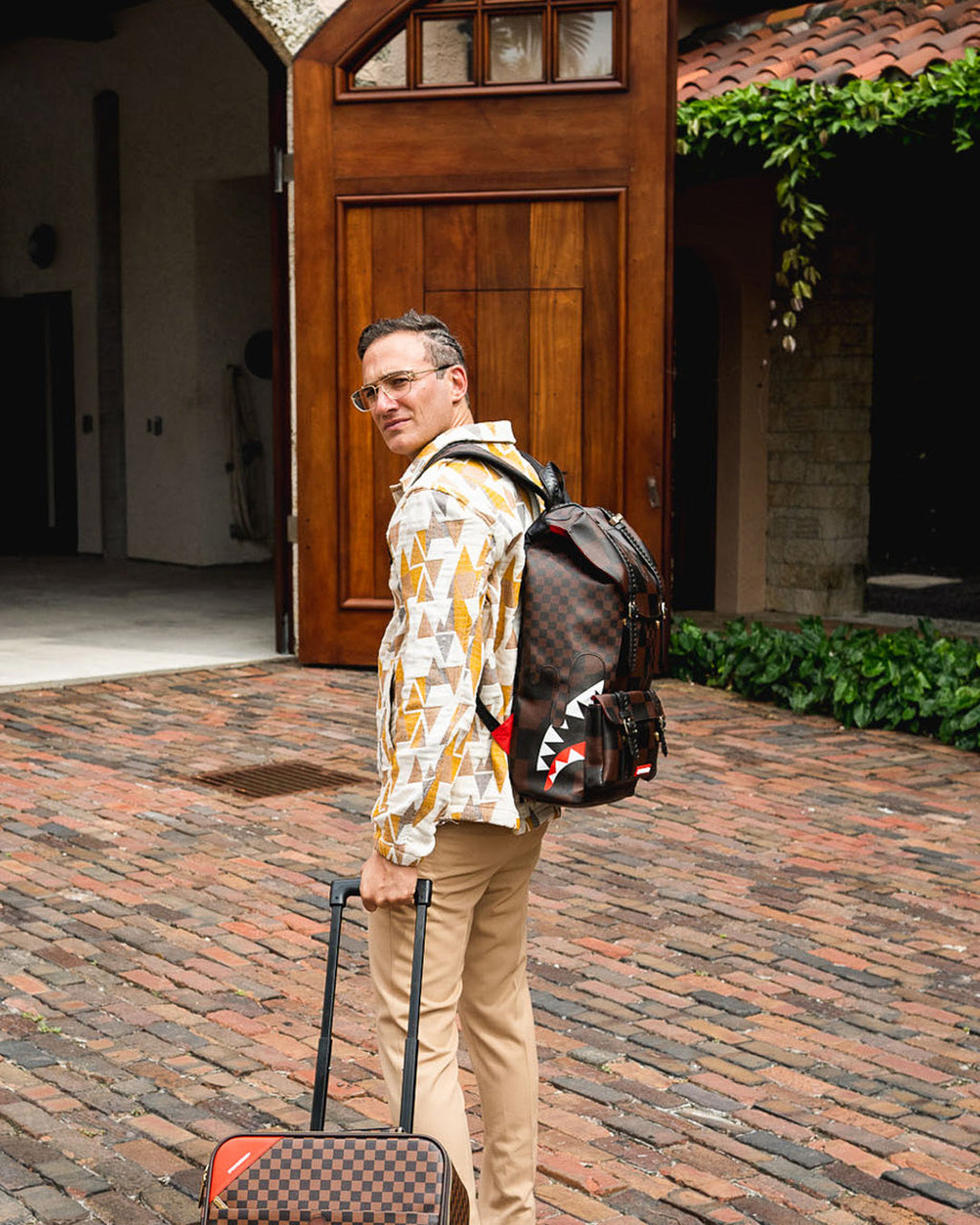 Xtc Sharks in Paris Hills Backpack - Image 6