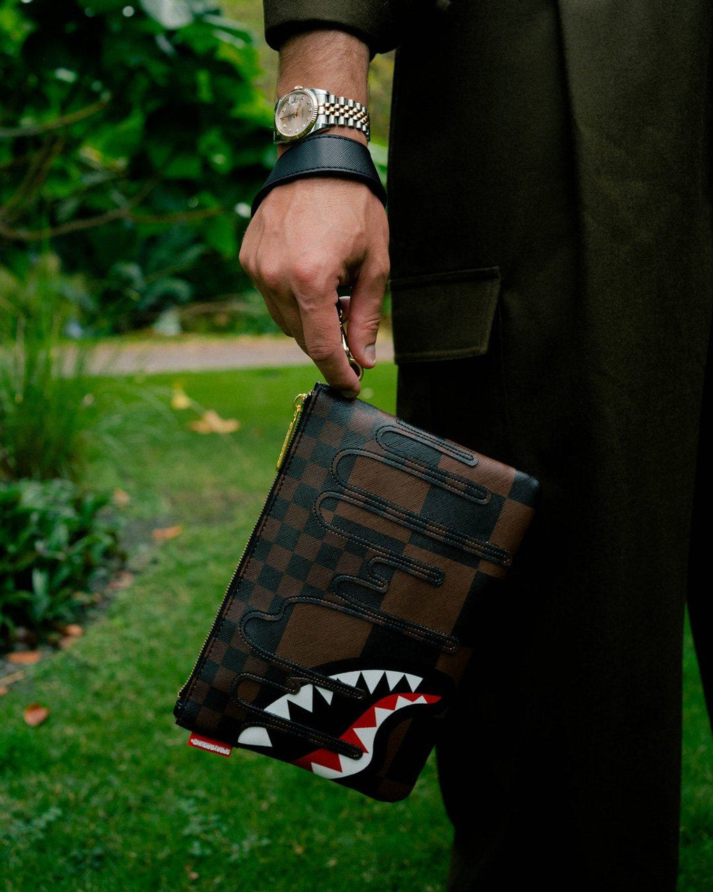 Xtc Sharks in Paris Crossover Clutch - Image 4