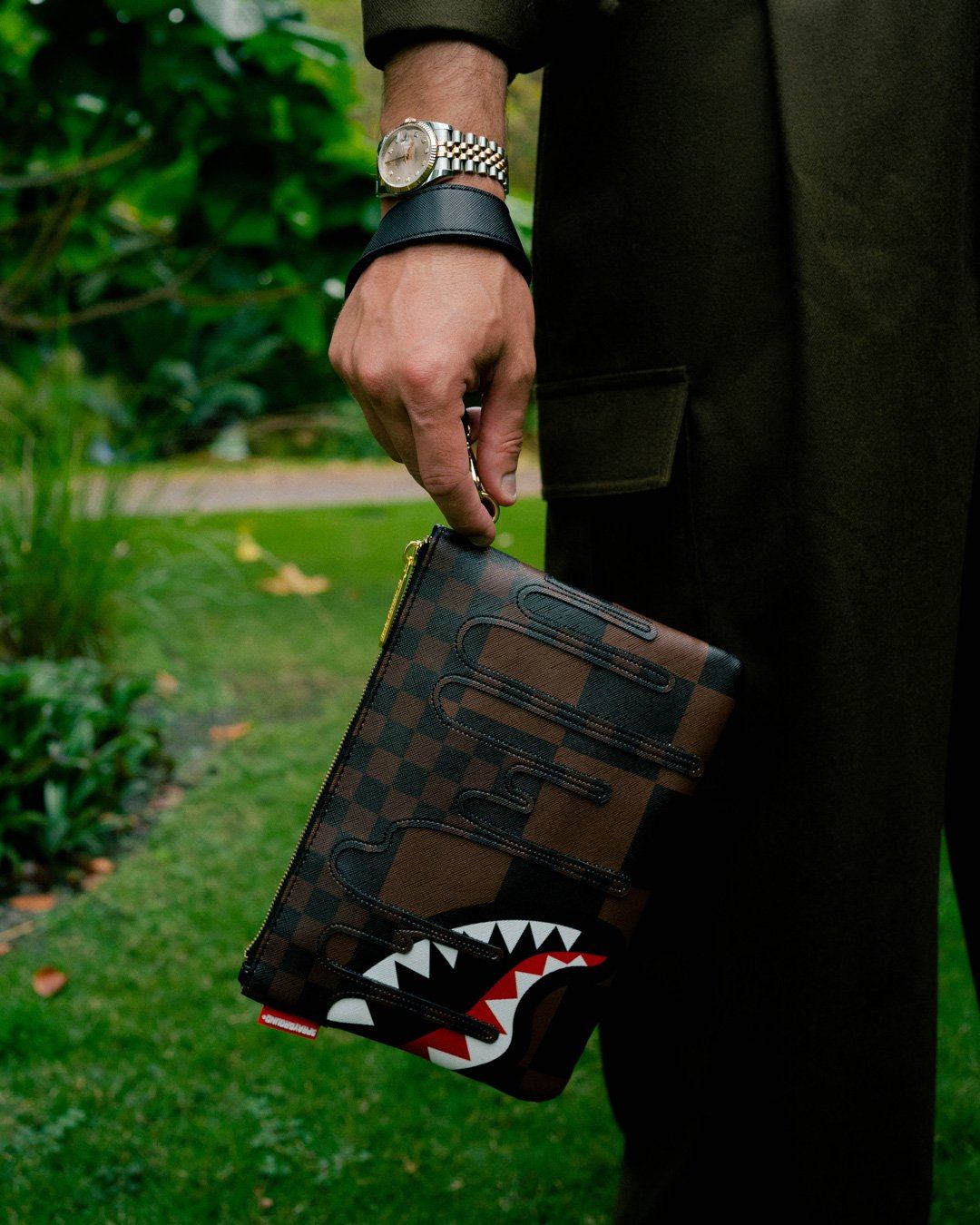 Xtc Sharks in Paris Crossover Clutch - Image 4