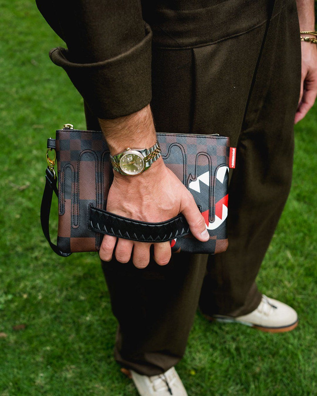 Xtc Sharks in Paris Crossover Clutch - Image 6