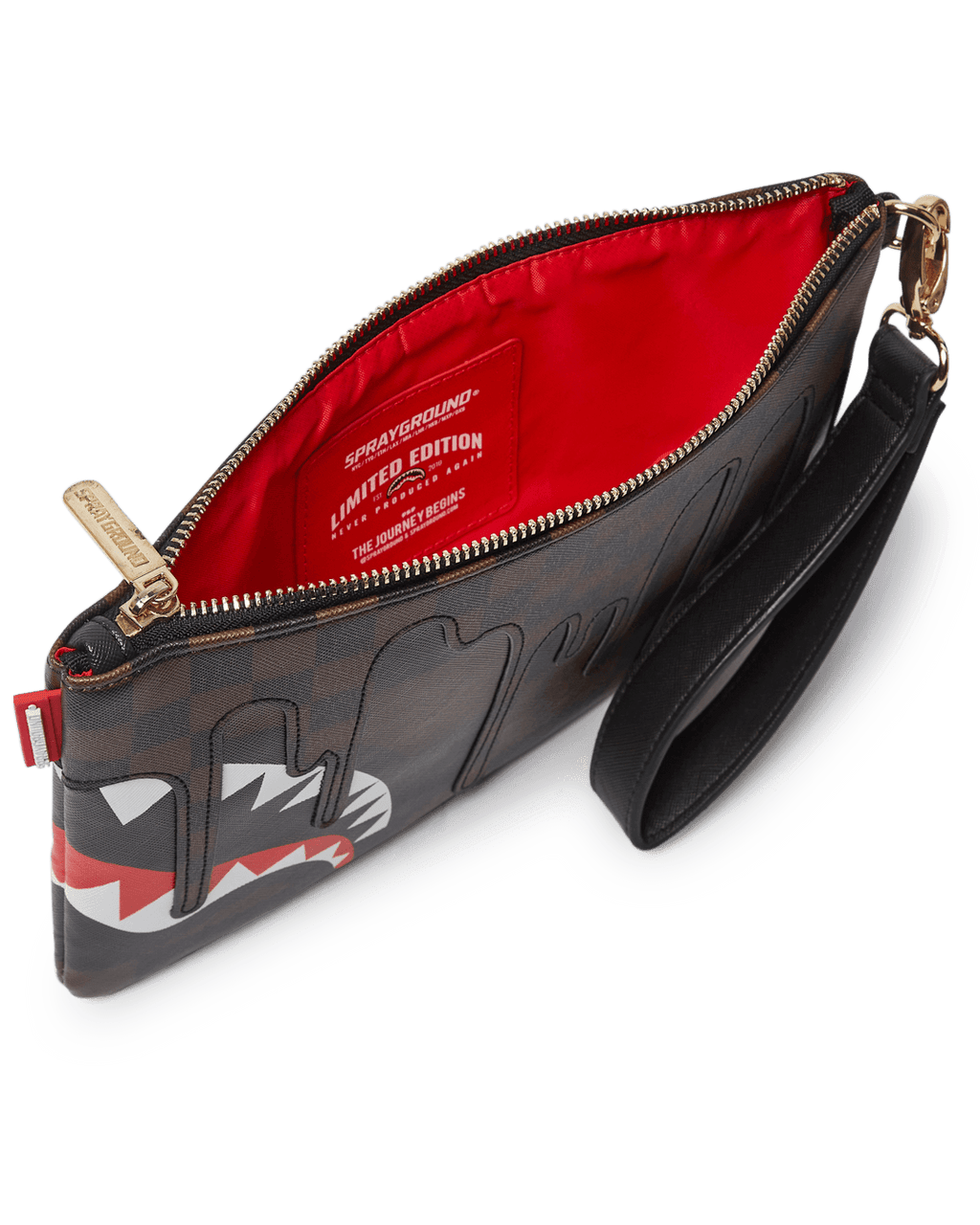 Xtc Sharks in Paris Crossover Clutch - Image 8