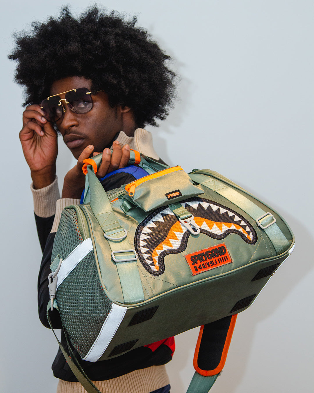 Special Ops Alpha Shark Pet Carrier - Image 2