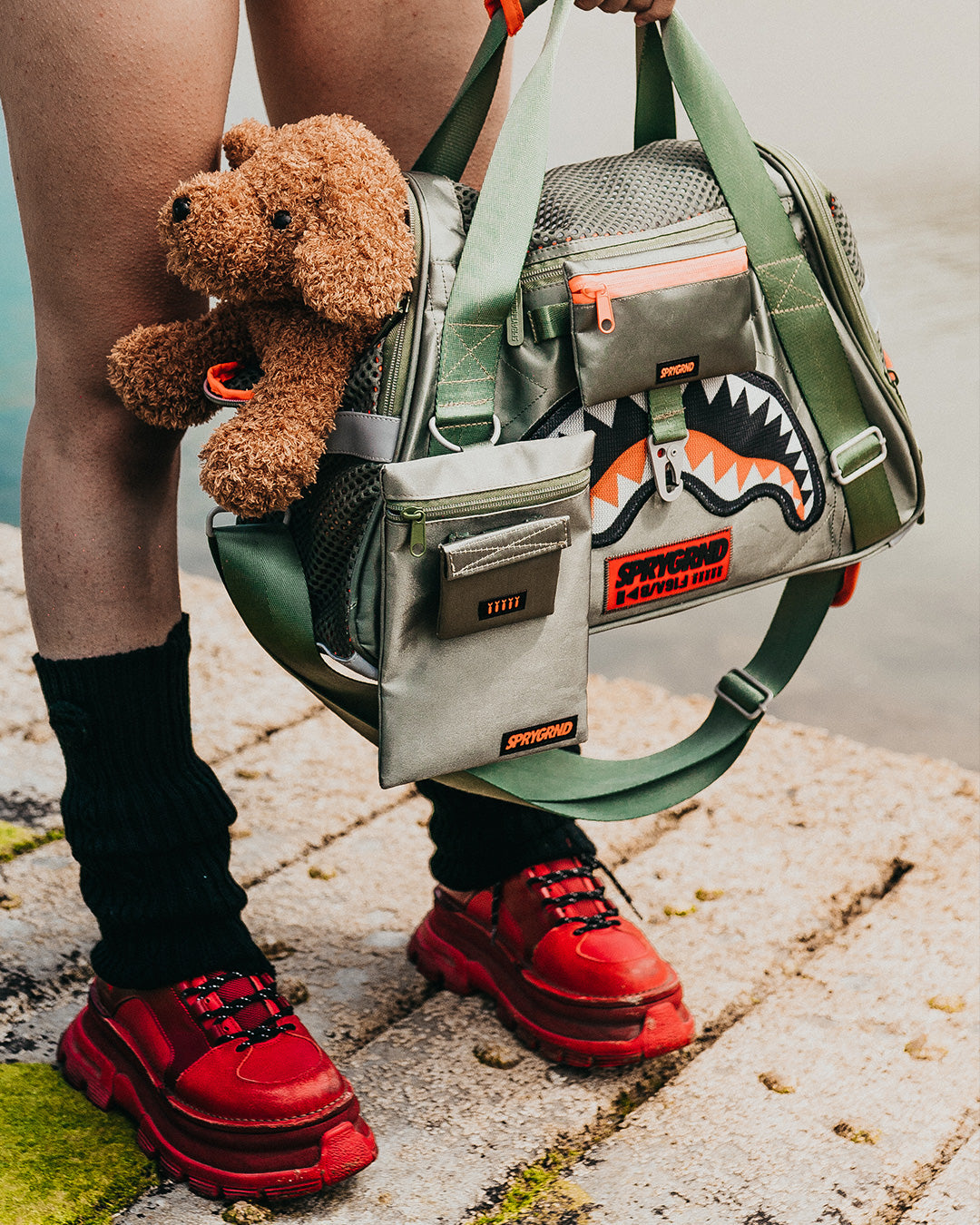 Special Ops Alpha Shark Pet Carrier - Image 8