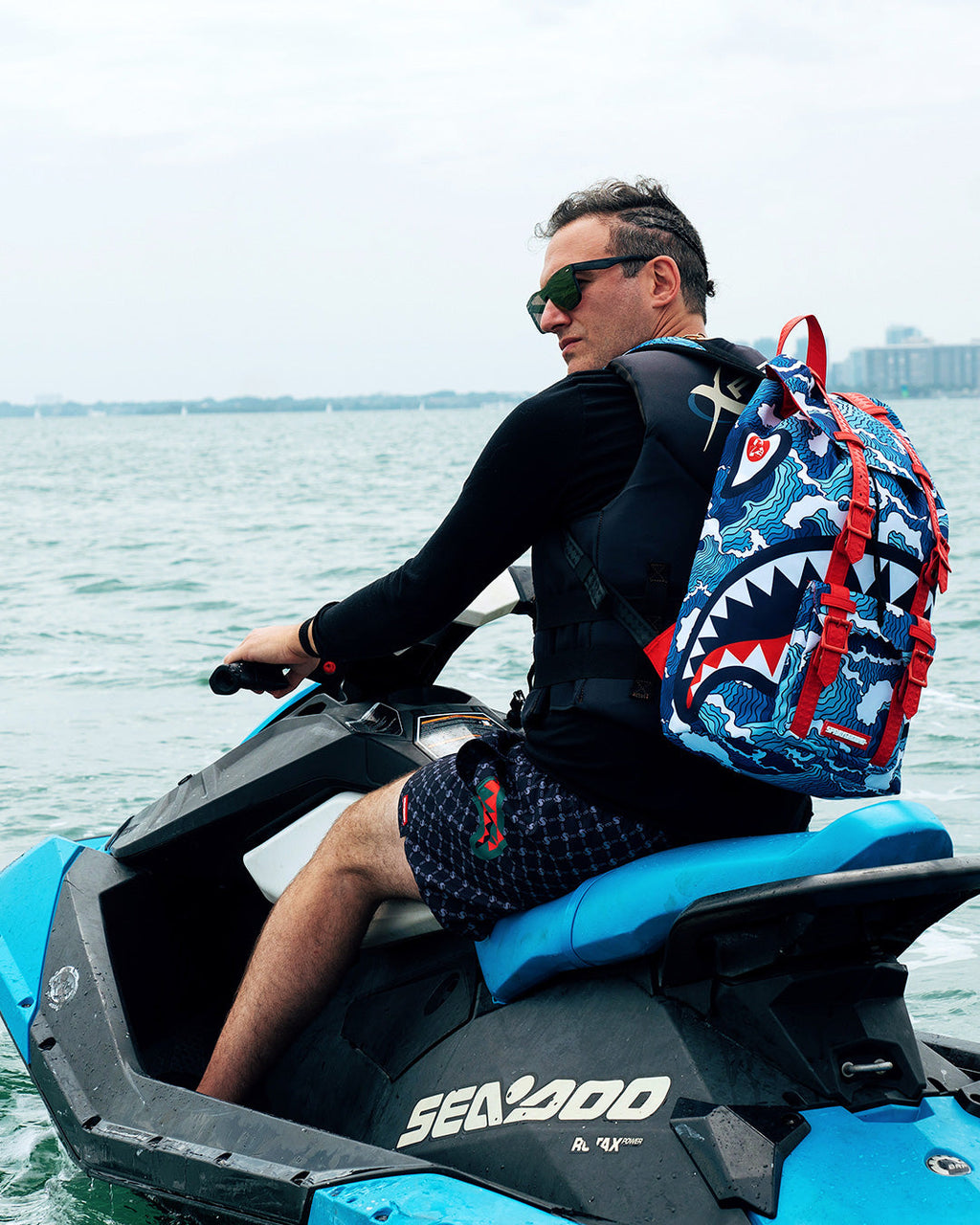Shark Wave Hills Backpack - Image 4
