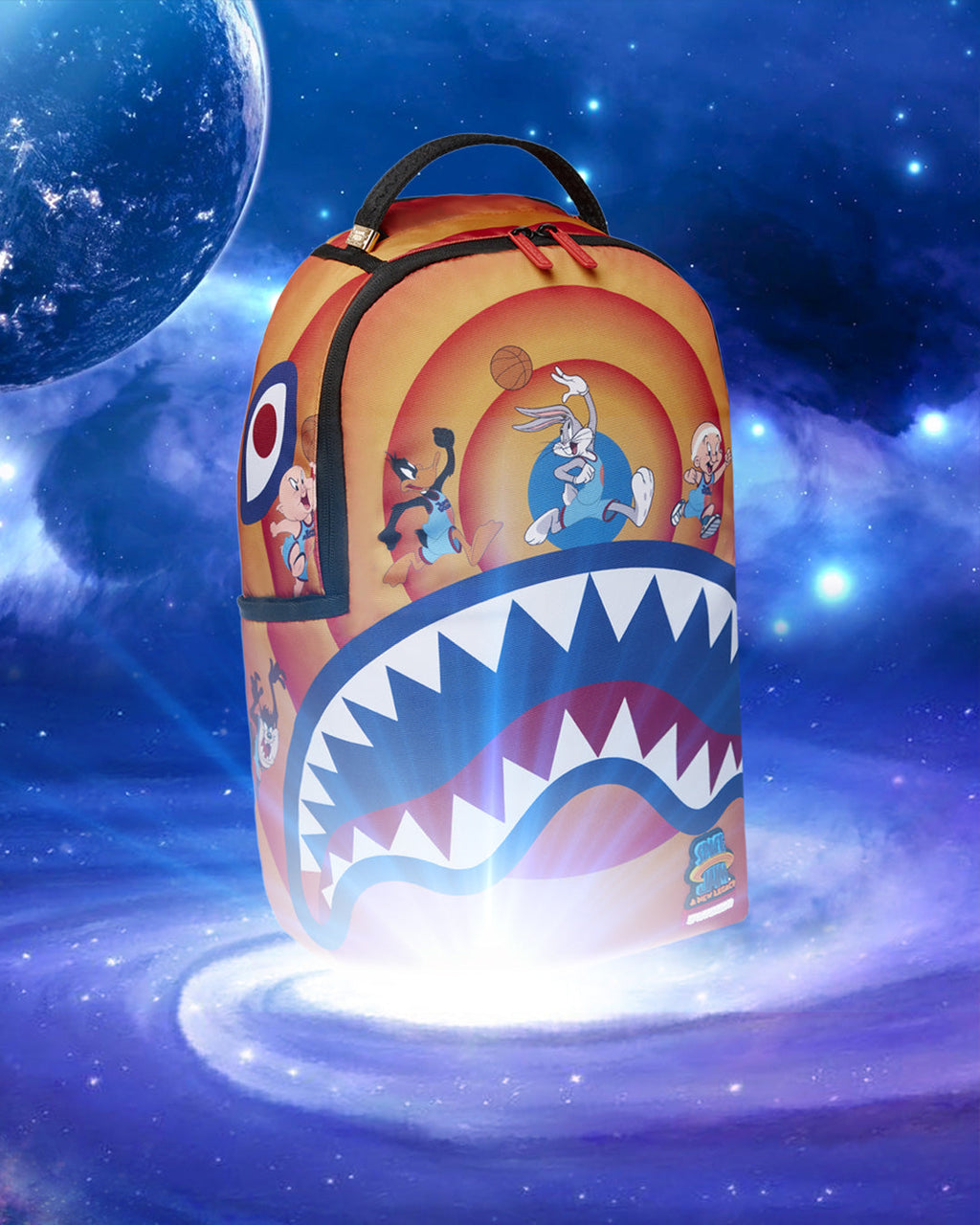 Space JAM2 Shark Dunk Backpack (Dlxr) - Image 6