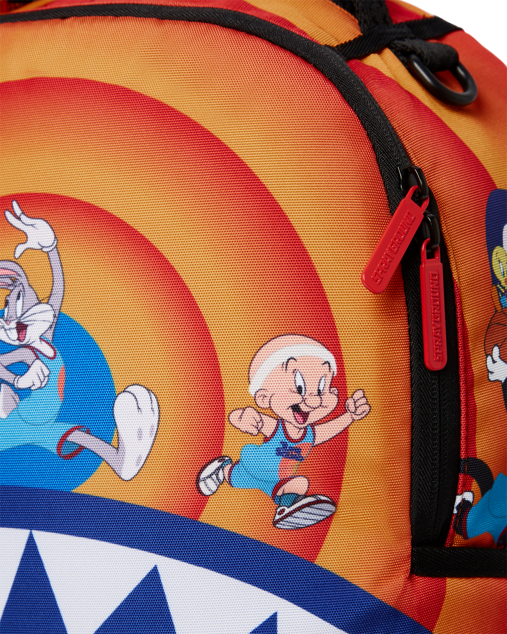 Space JAM2 Shark Dunk Backpack (Dlxr) - Image 9