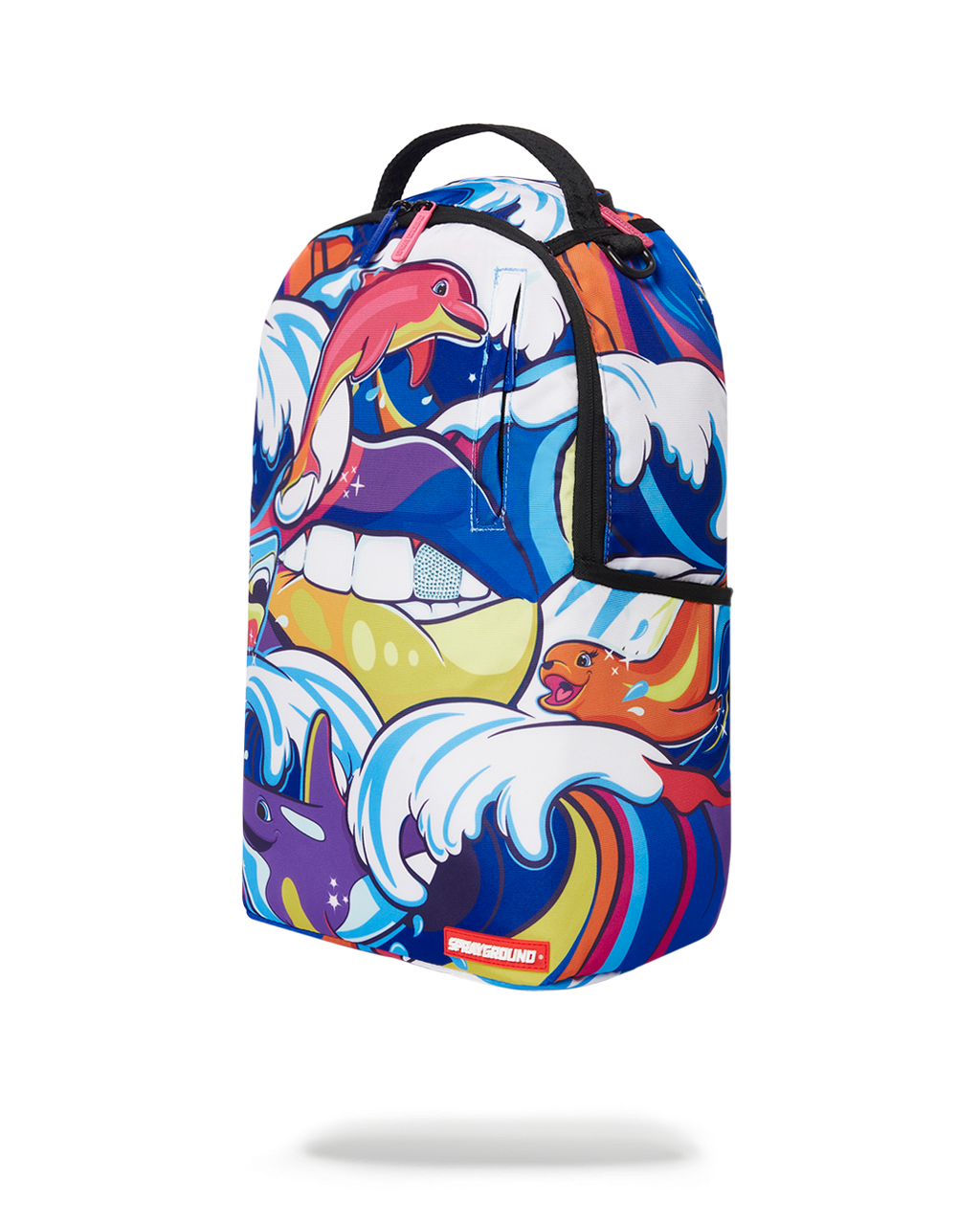 Tsunami Lover Backpack (Dlxr) - Image 2