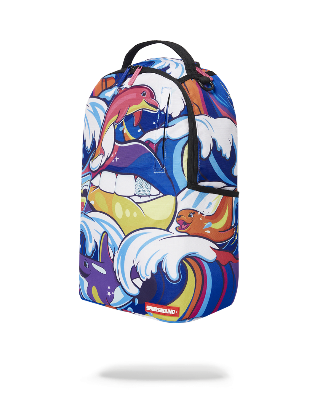 Tsunami Lover Backpack (Dlxr) - Image 2