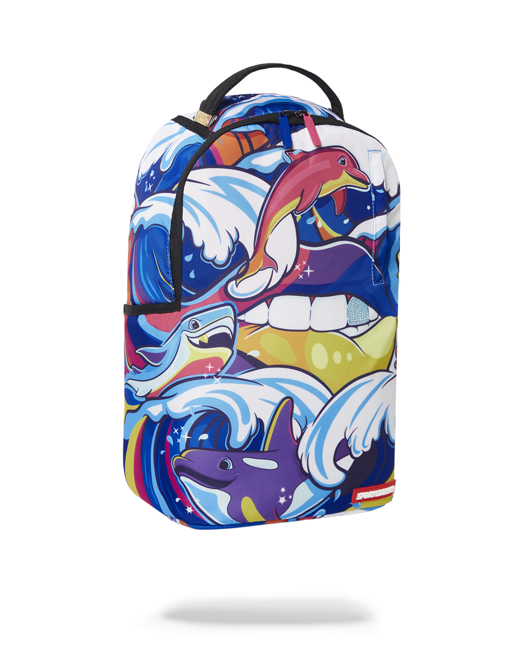 Tsunami Lover Backpack (Dlxr) - Image 4