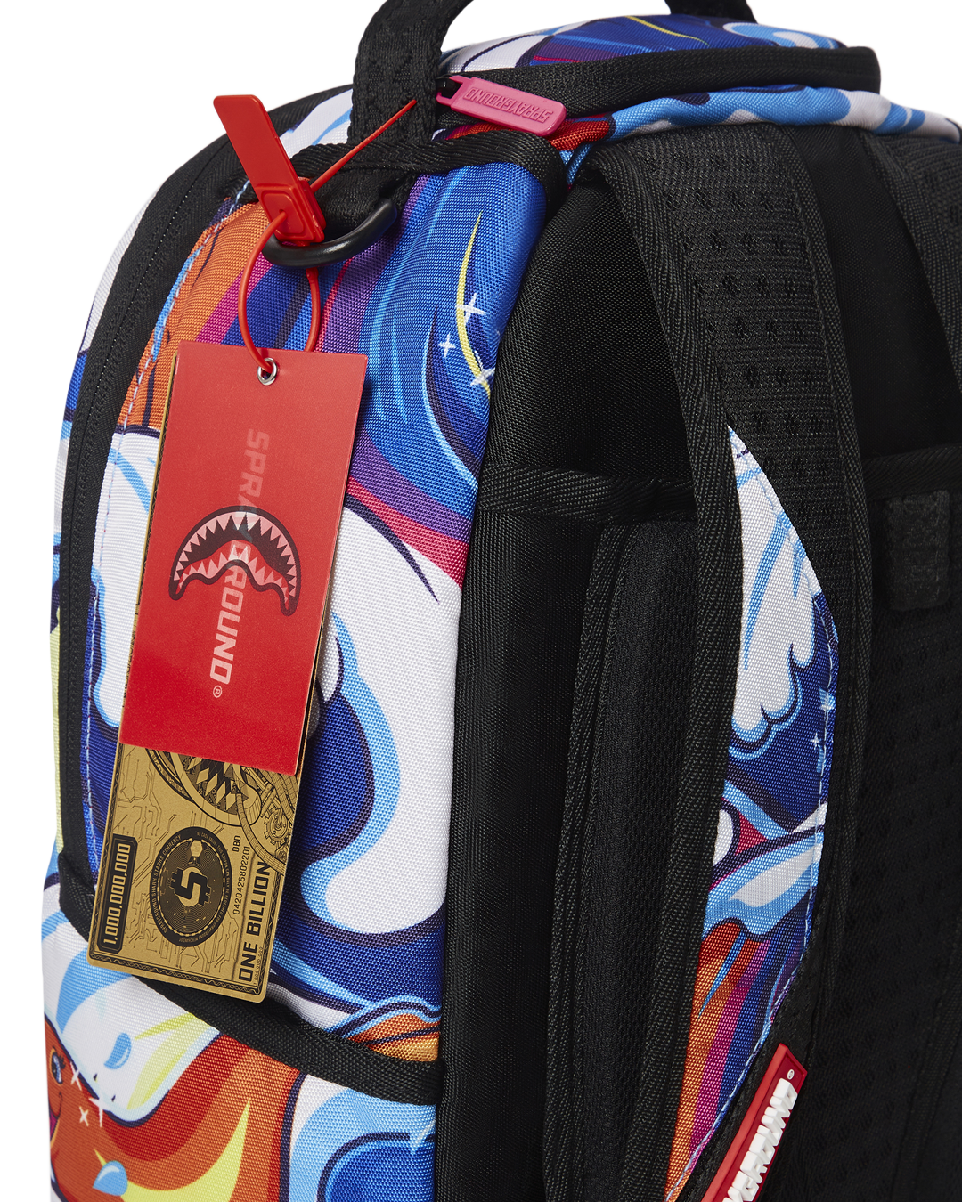 Tsunami Lover Backpack (Dlxr) - Image 8