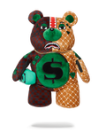 MONEY BEAR TEDDYBEAR BACKPACK PARIS VS FLORENCE
