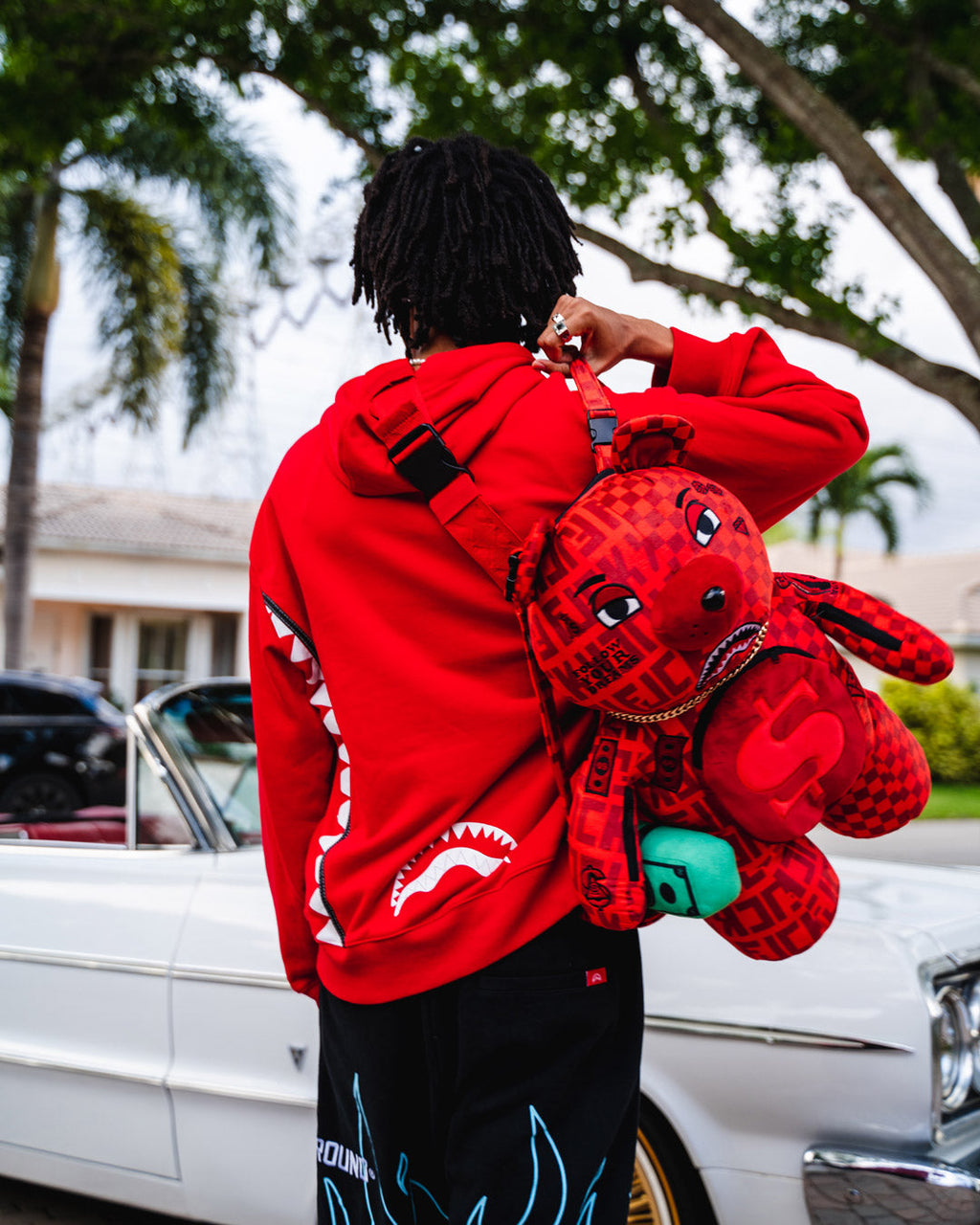 Veni Vidi Vici Moneybear Teddybear Backpack - Image 6