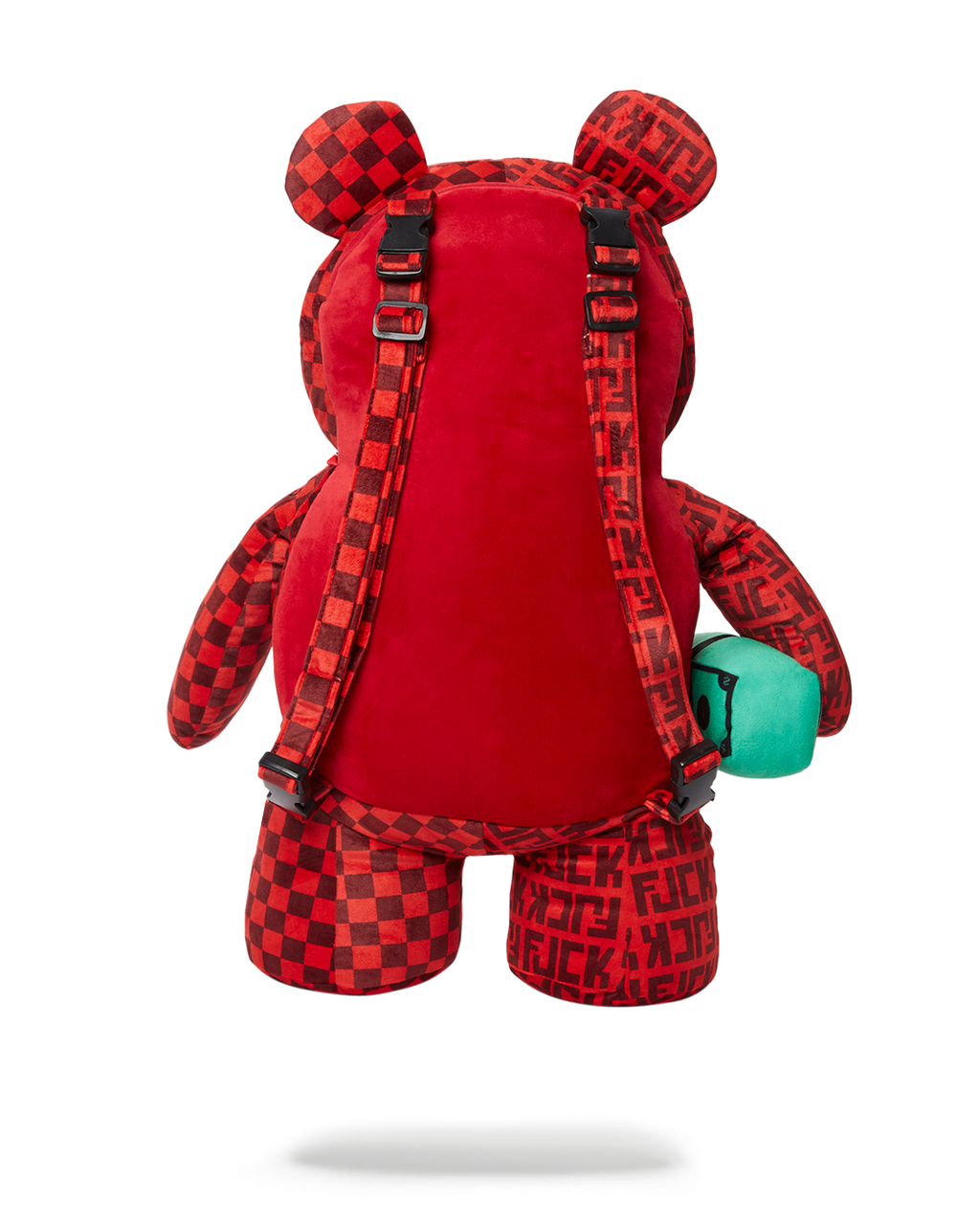 Veni Vidi Vici Moneybear Teddybear Backpack - Image 5
