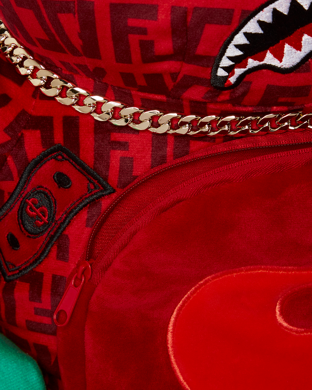 Veni Vidi Vici Moneybear Teddybear Backpack - Image 12
