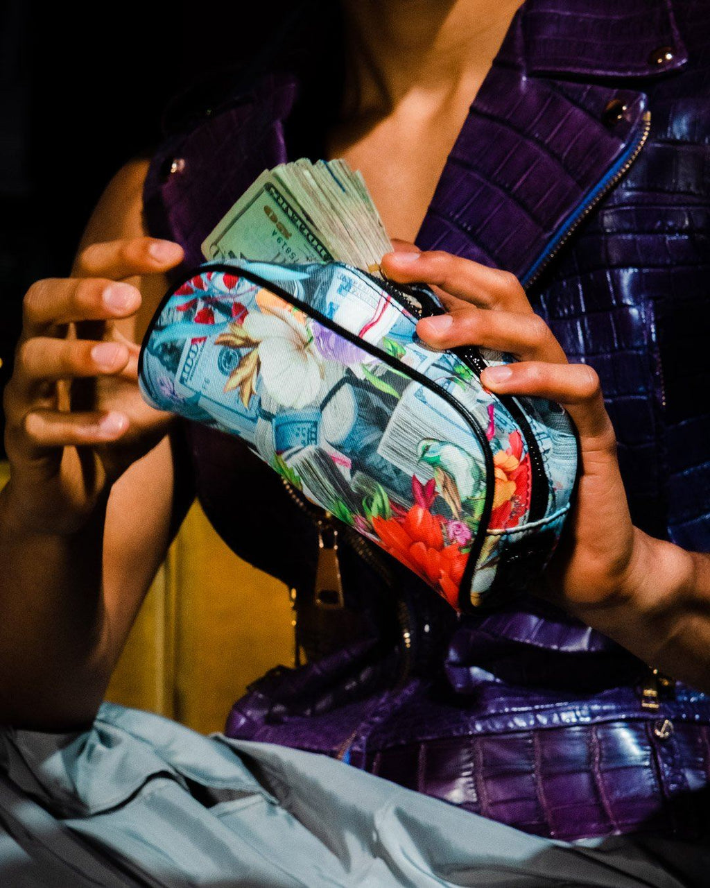 Concrete Jungle Pouch - Image 2