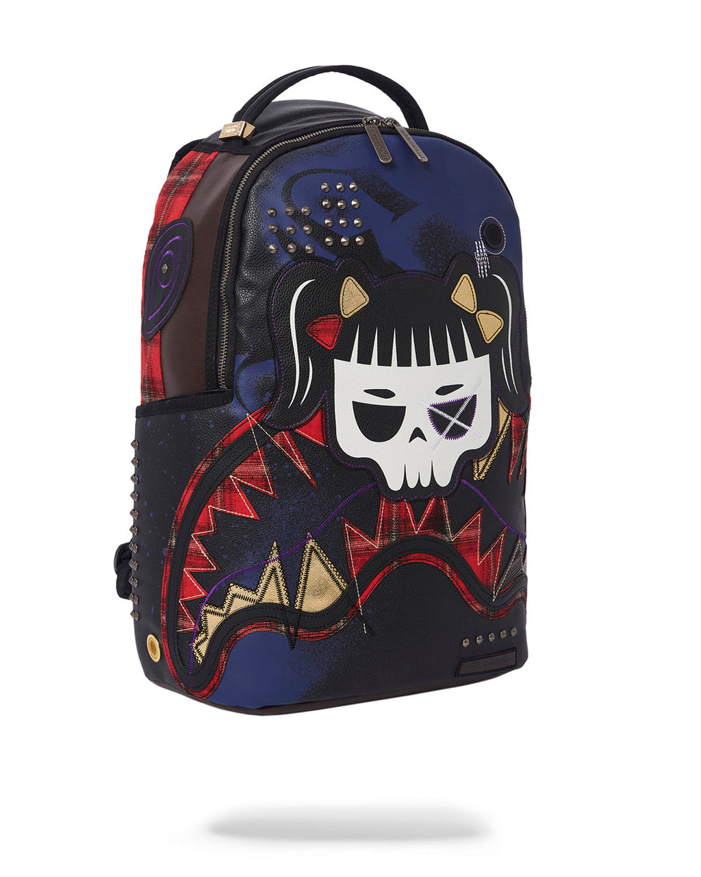 Cazzu Errorcito Punk Shark Backpack - Image 9