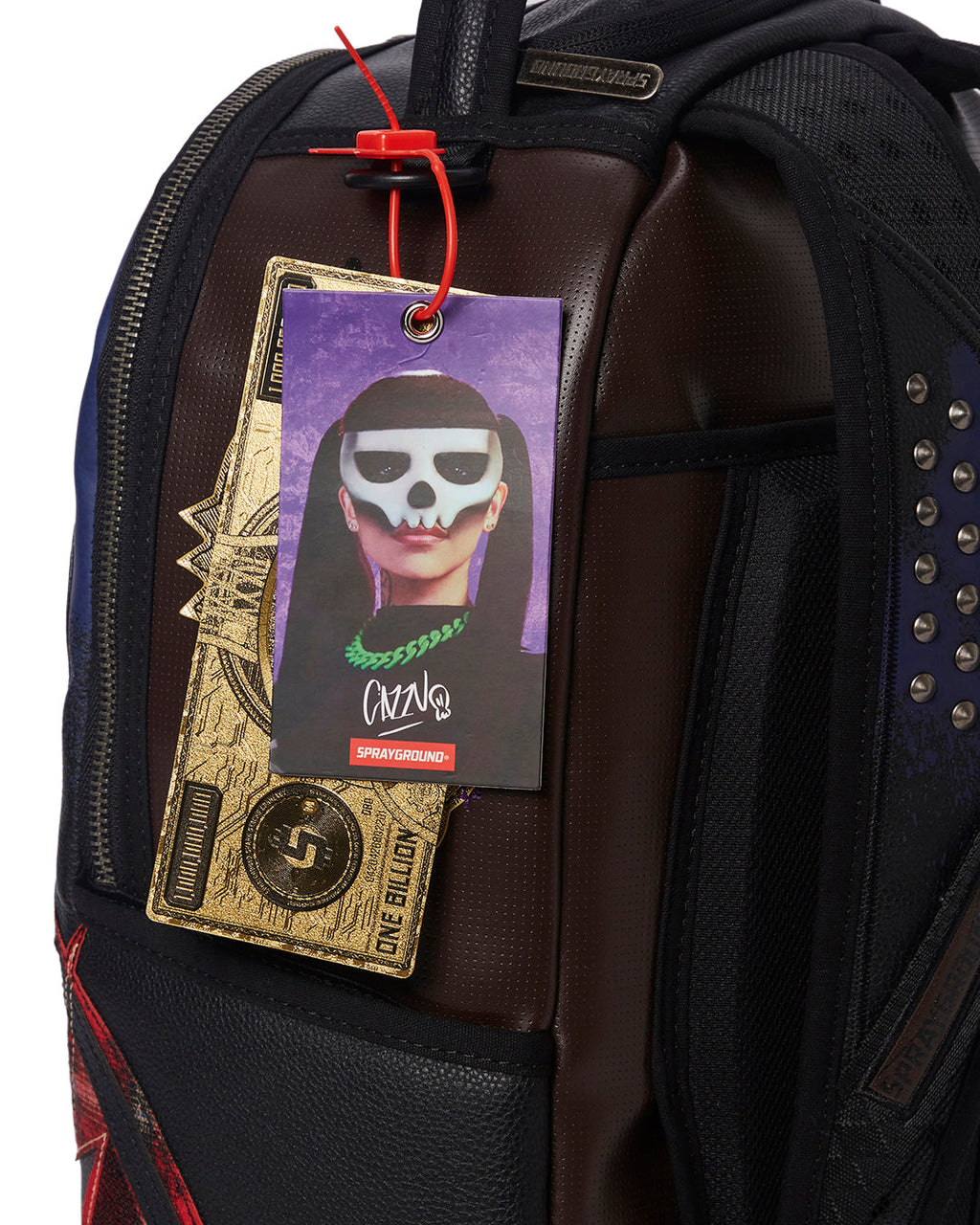 Cazzu Errorcito Punk Shark Backpack - Image 15