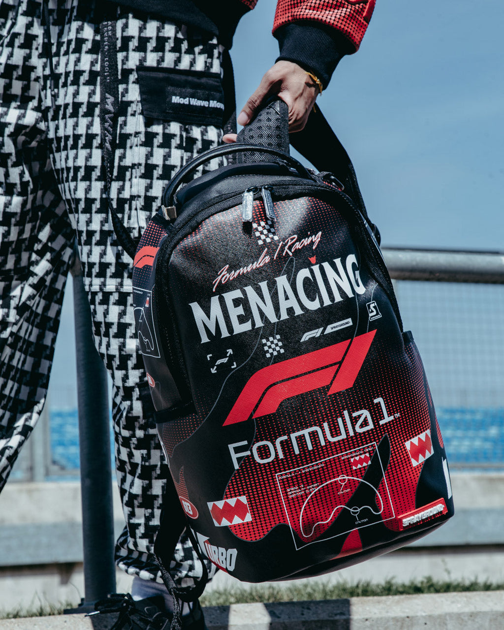 Formula 1 Menacing Backpack (Dlxv) - Image 10