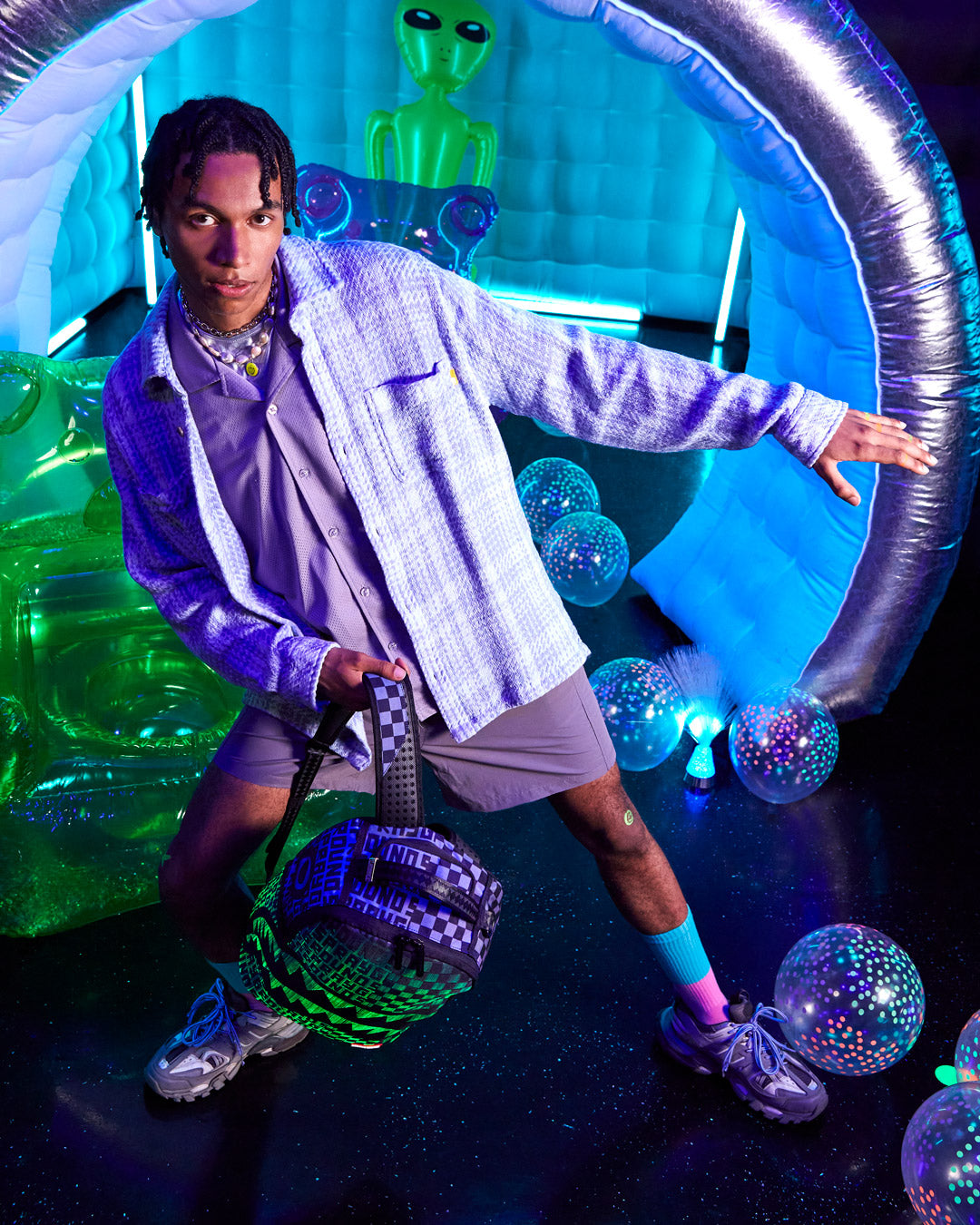 Fiber Optic Lightshow Backpack - Image 11