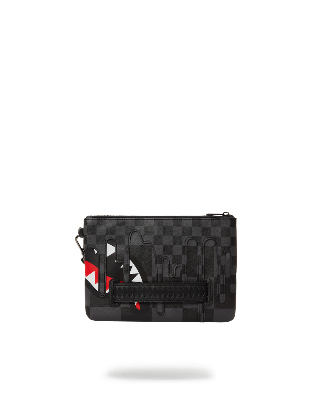 Xtc Grey Sharks in Paris Crossover Clutch - Image 5