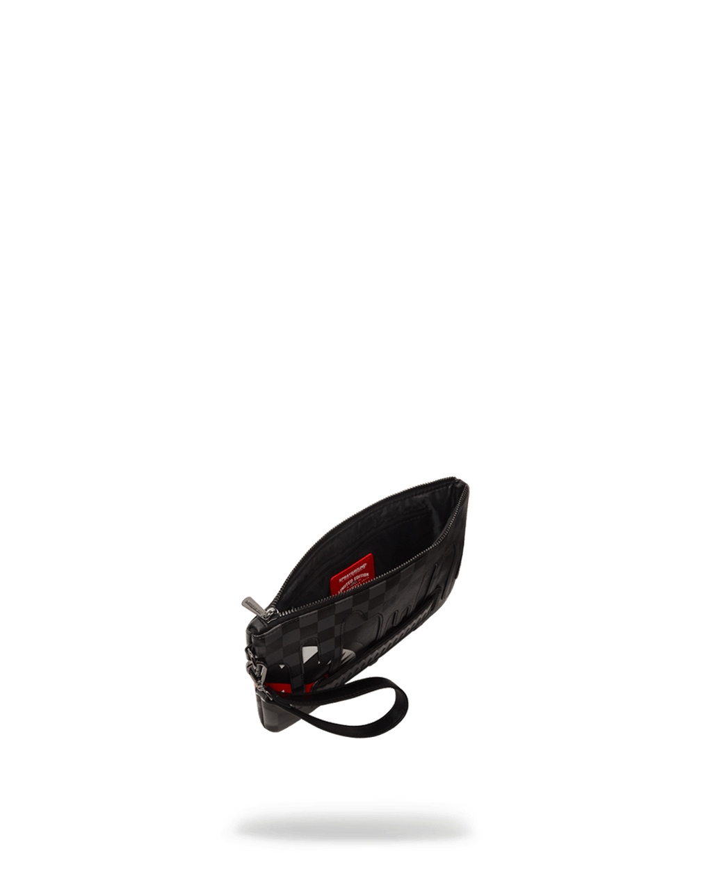 Xtc Grey Sharks in Paris Crossover Clutch - Image 7