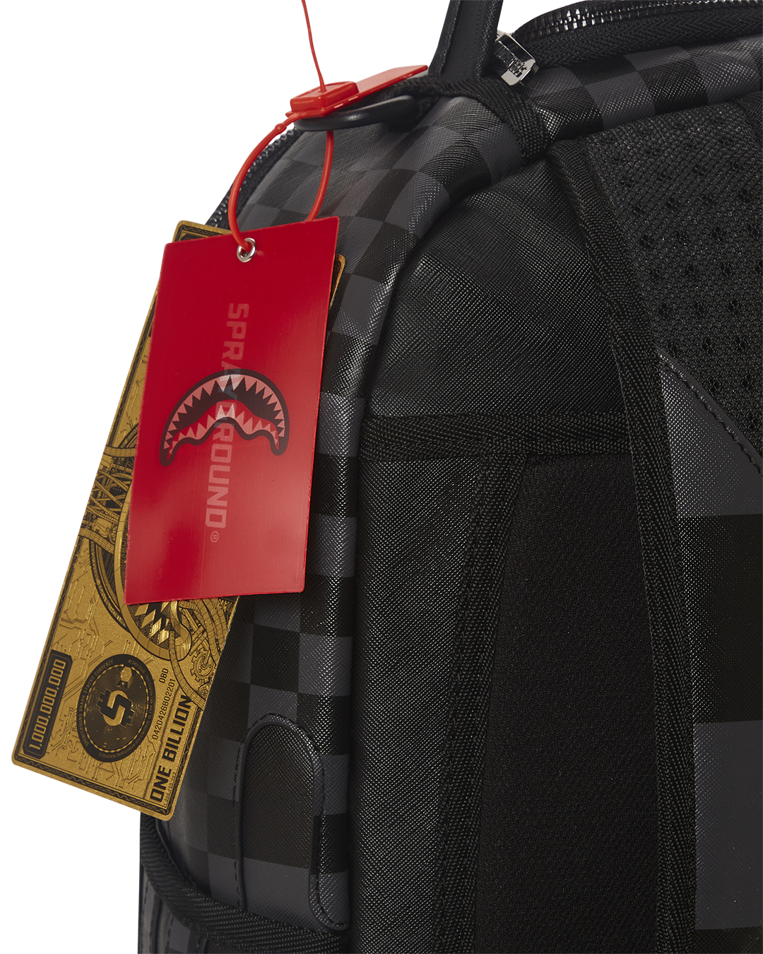 Xtc Grey Sharks in Paris Backpack (Dlxv) - Image 13