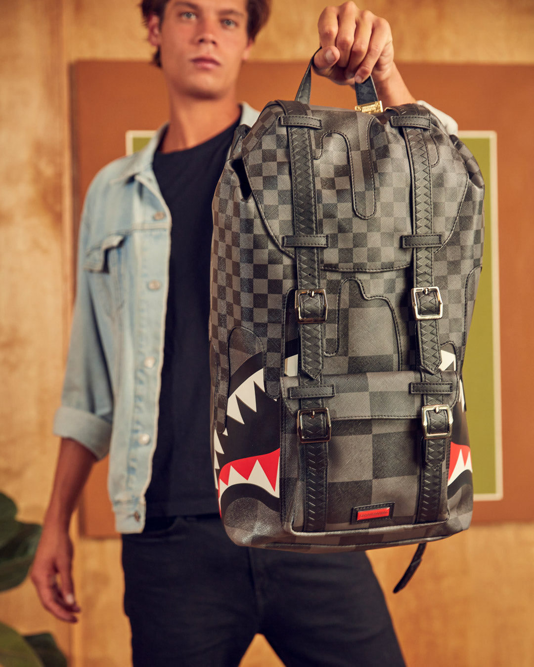 Xtc Grey Sharks in Paris Hills Backpack - Image 2