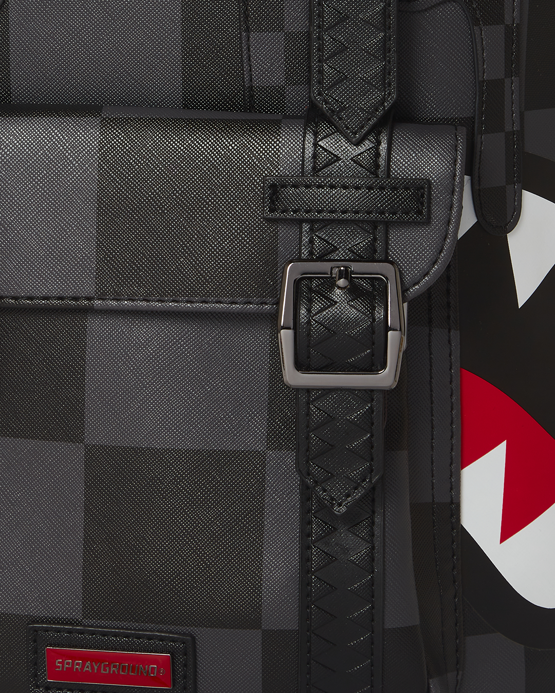 Xtc Grey Sharks in Paris Hills Backpack - Image 11