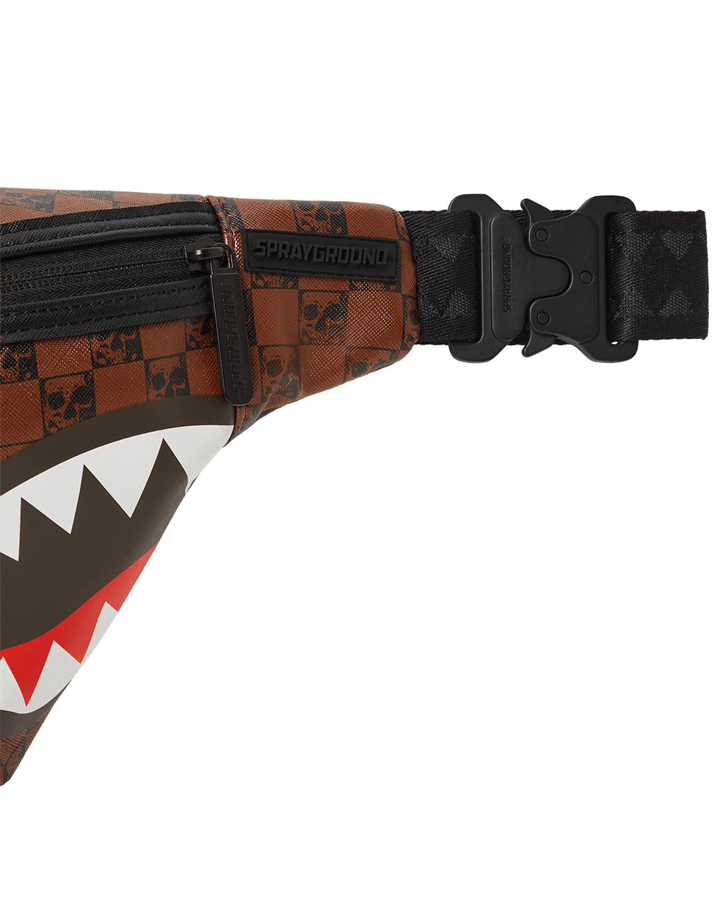 Sharks and Skulls Savvy Crossbody - Image 5