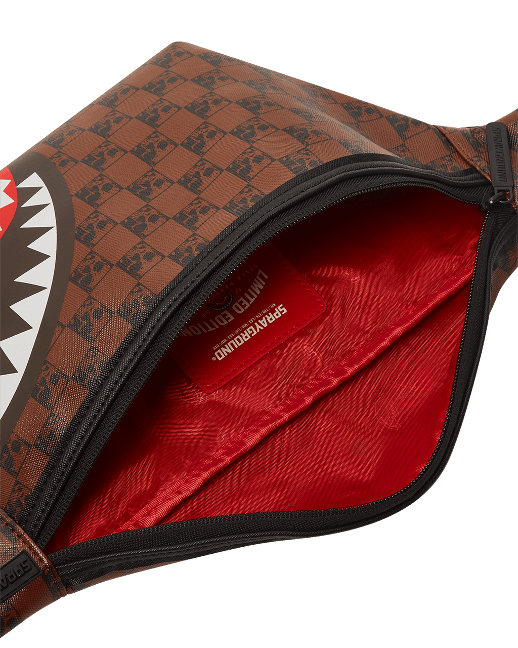 Sharks and Skulls Savvy Crossbody - Image 7