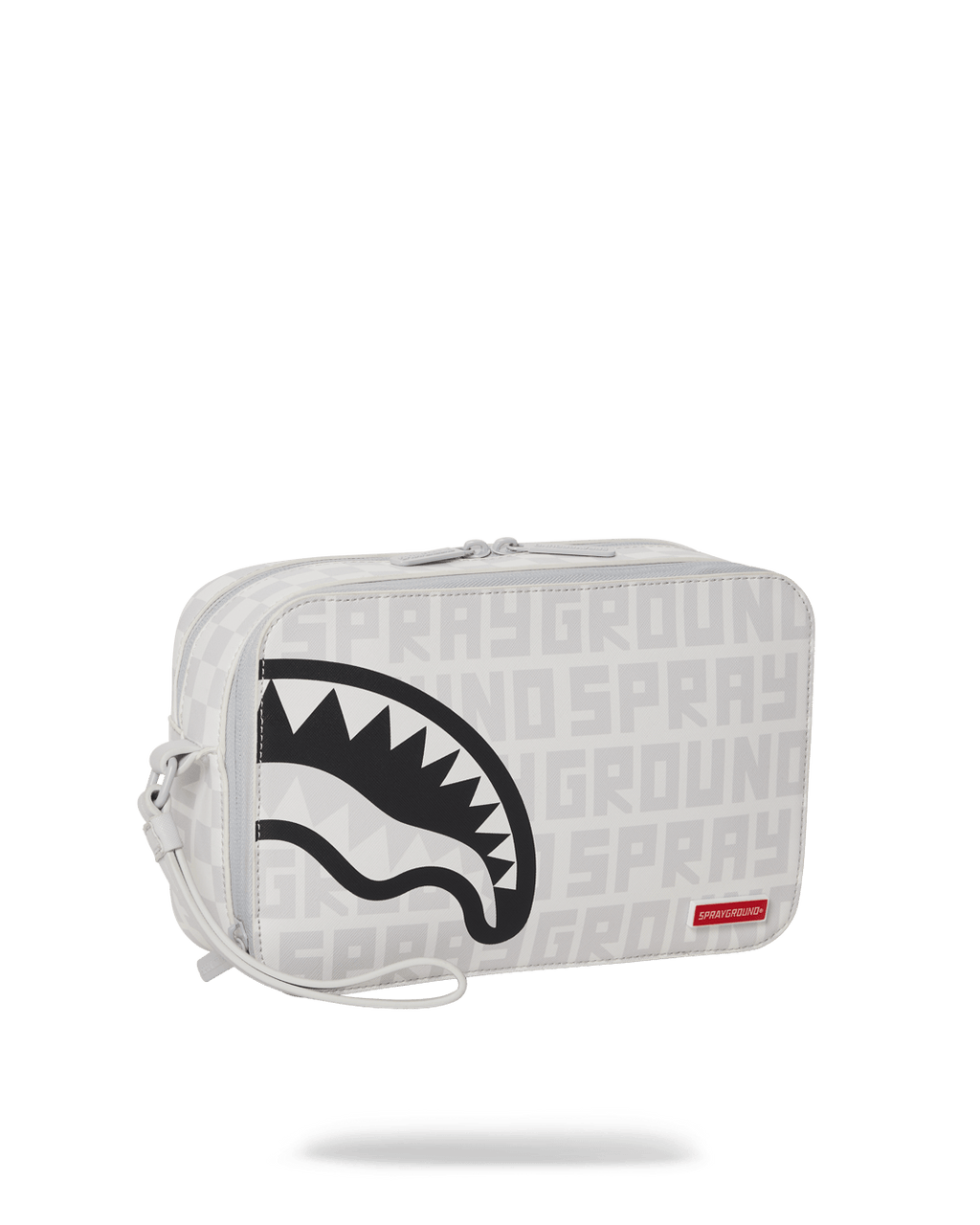Split the Check (Pearl) Toiletry Bag - Image 3