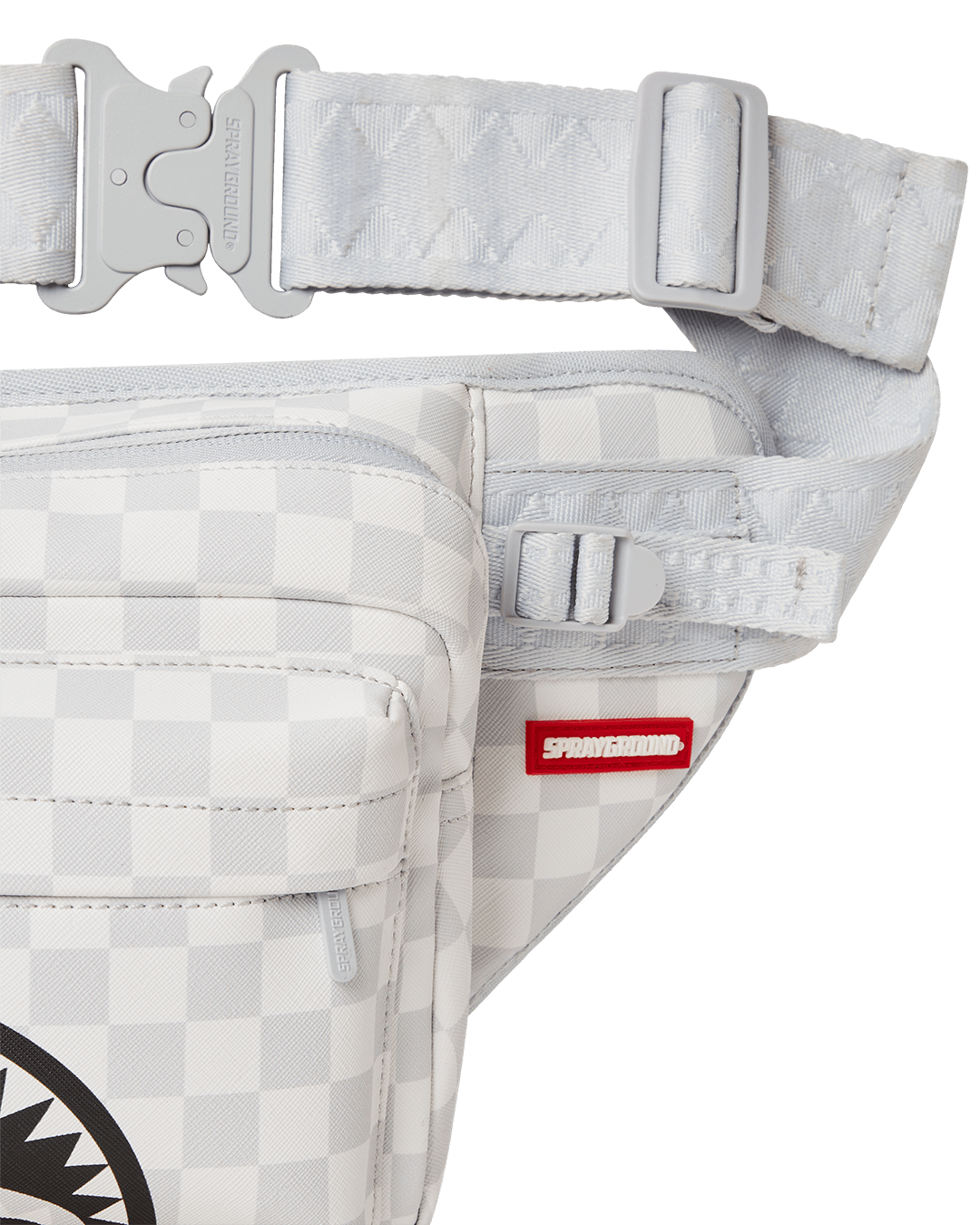 Split the Check (Pearl) Cargo Crossbody - Image 5