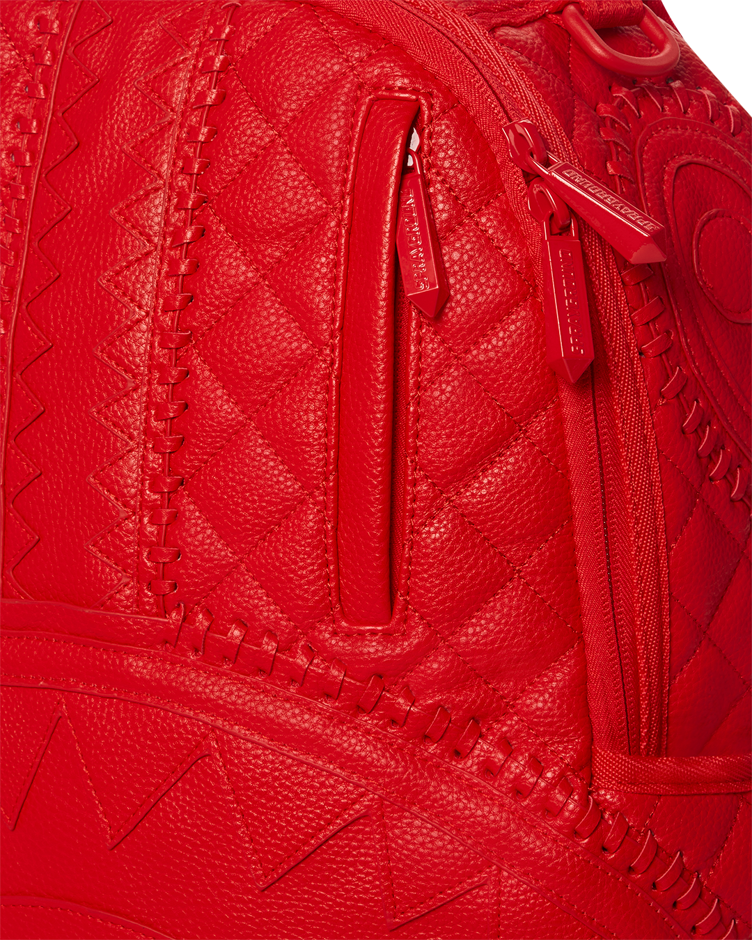 Red Riviera Backpack (Dlxv) - Image 11