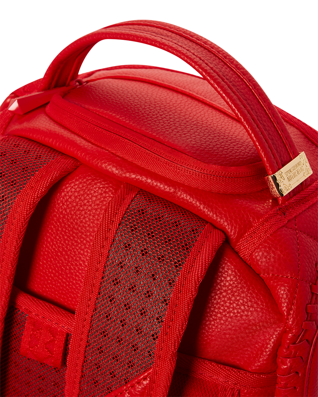 Red Riviera Backpack (Dlxv) - Image 13