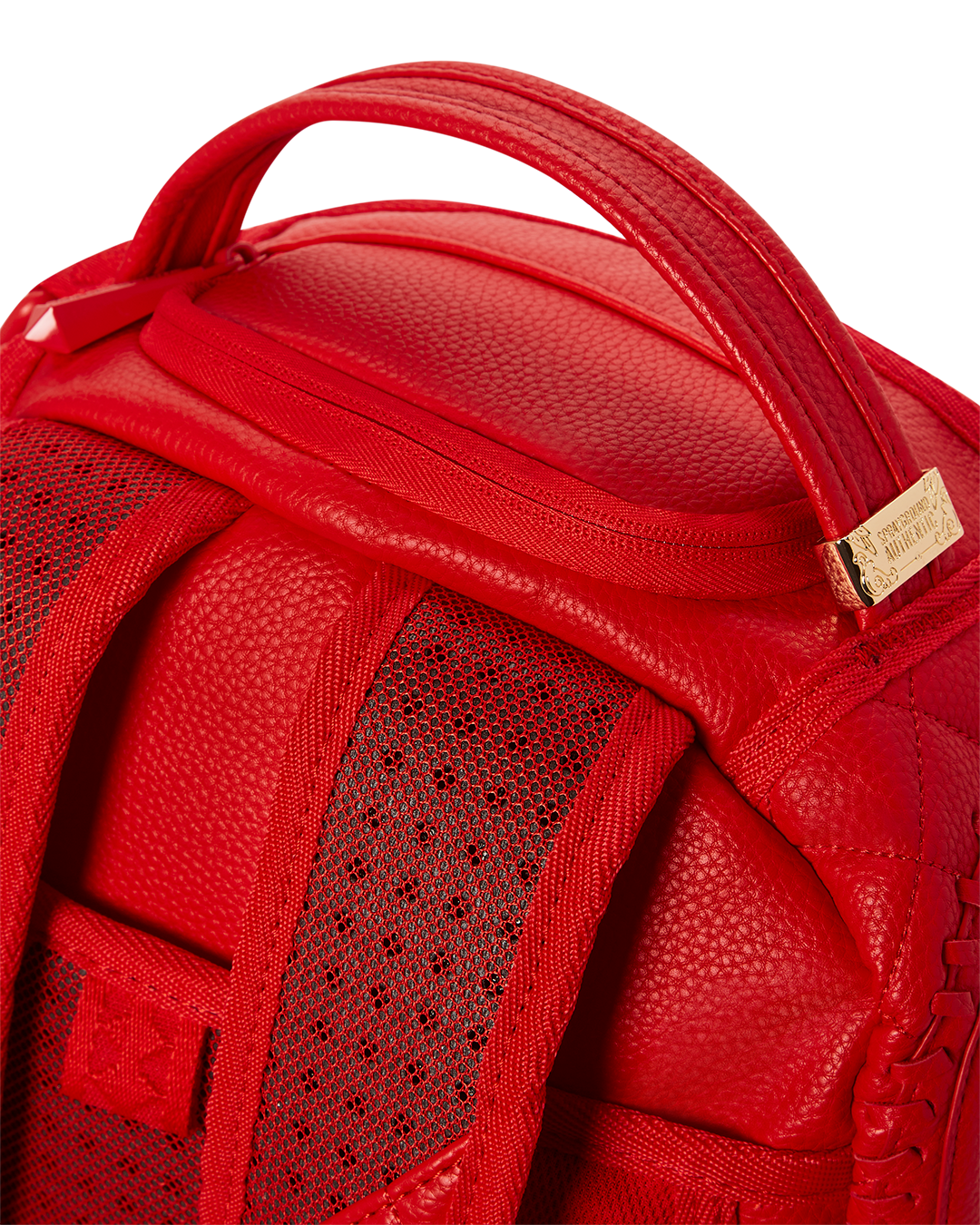 Red Riviera Backpack (Dlxv) - Image 13