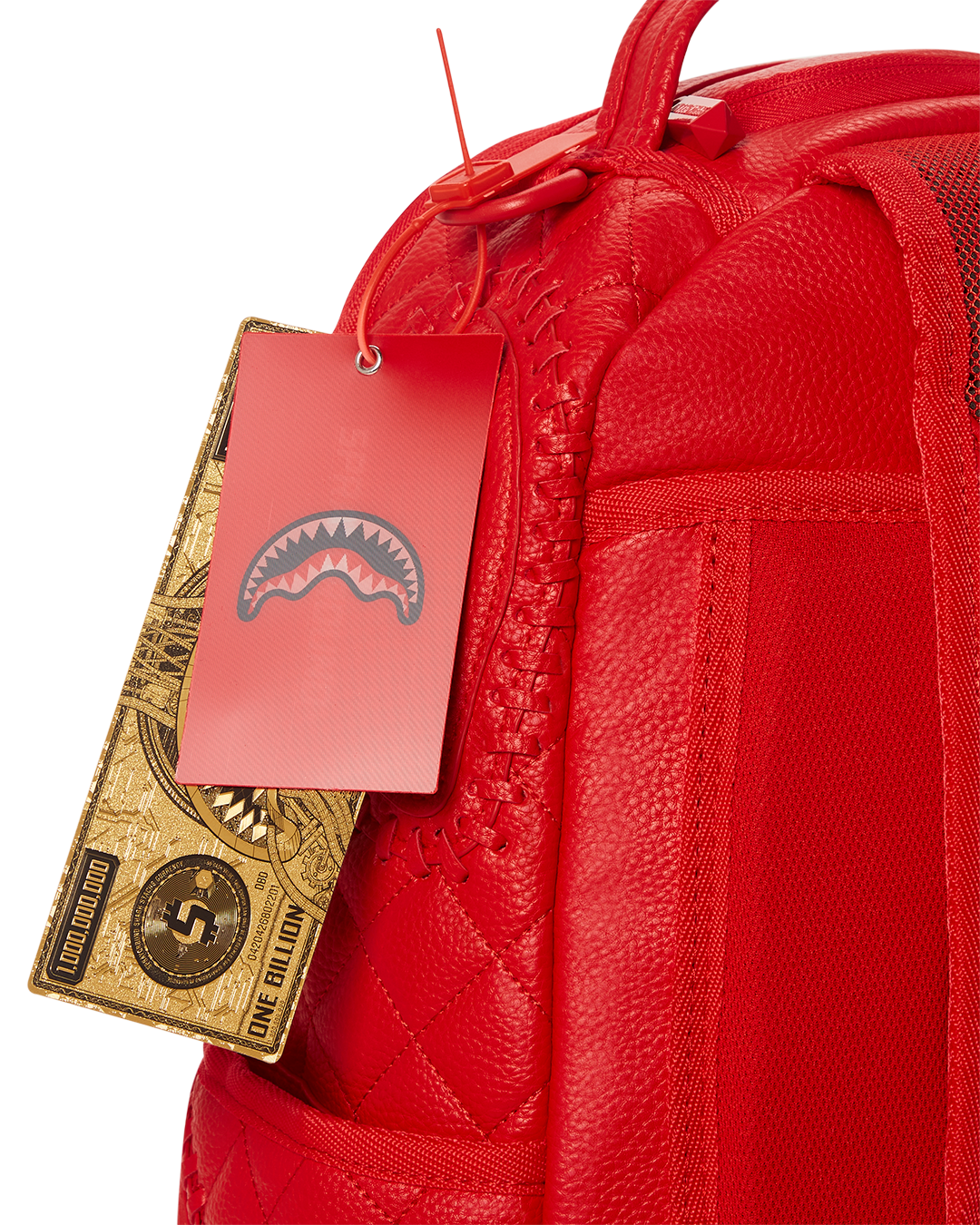 Red Riviera Backpack (Dlxv) - Image 14