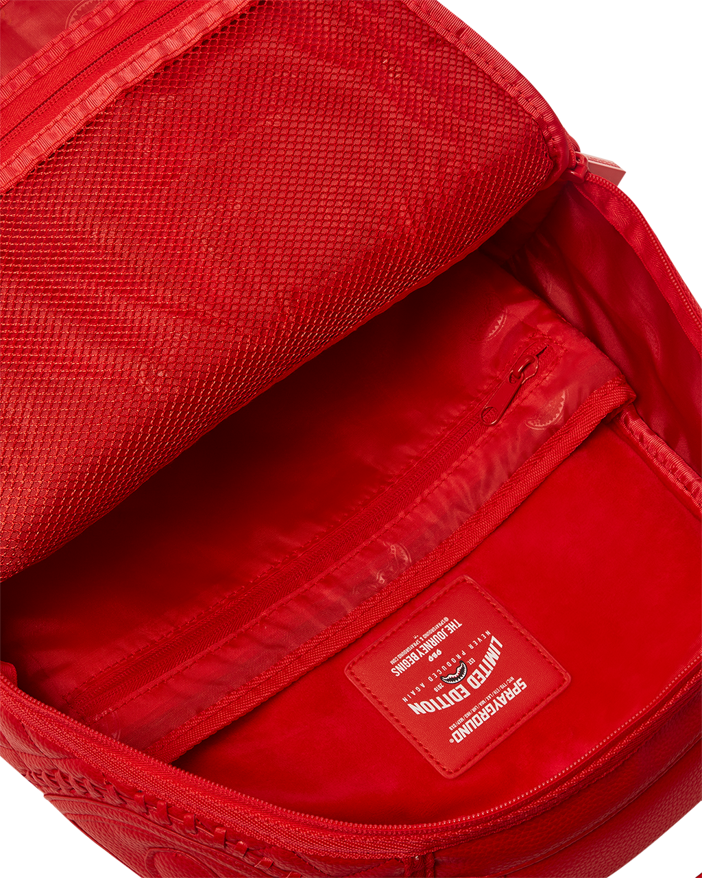Red Riviera Backpack (Dlxv) - Image 15