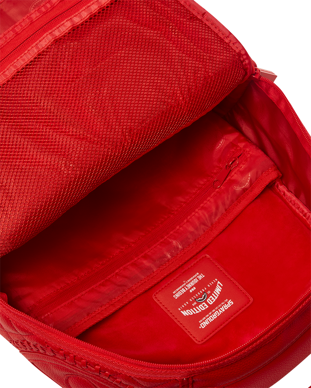Red Riviera Backpack (Dlxv) - Image 15