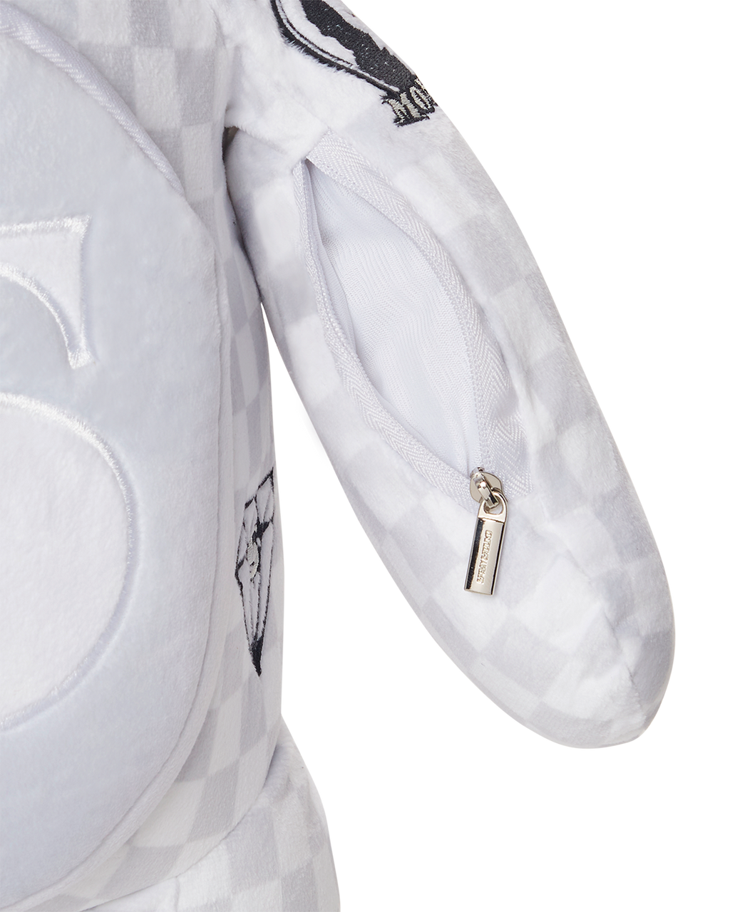 Split the Check (Pearl) Moneybear Teddybear Backpack - Image 11